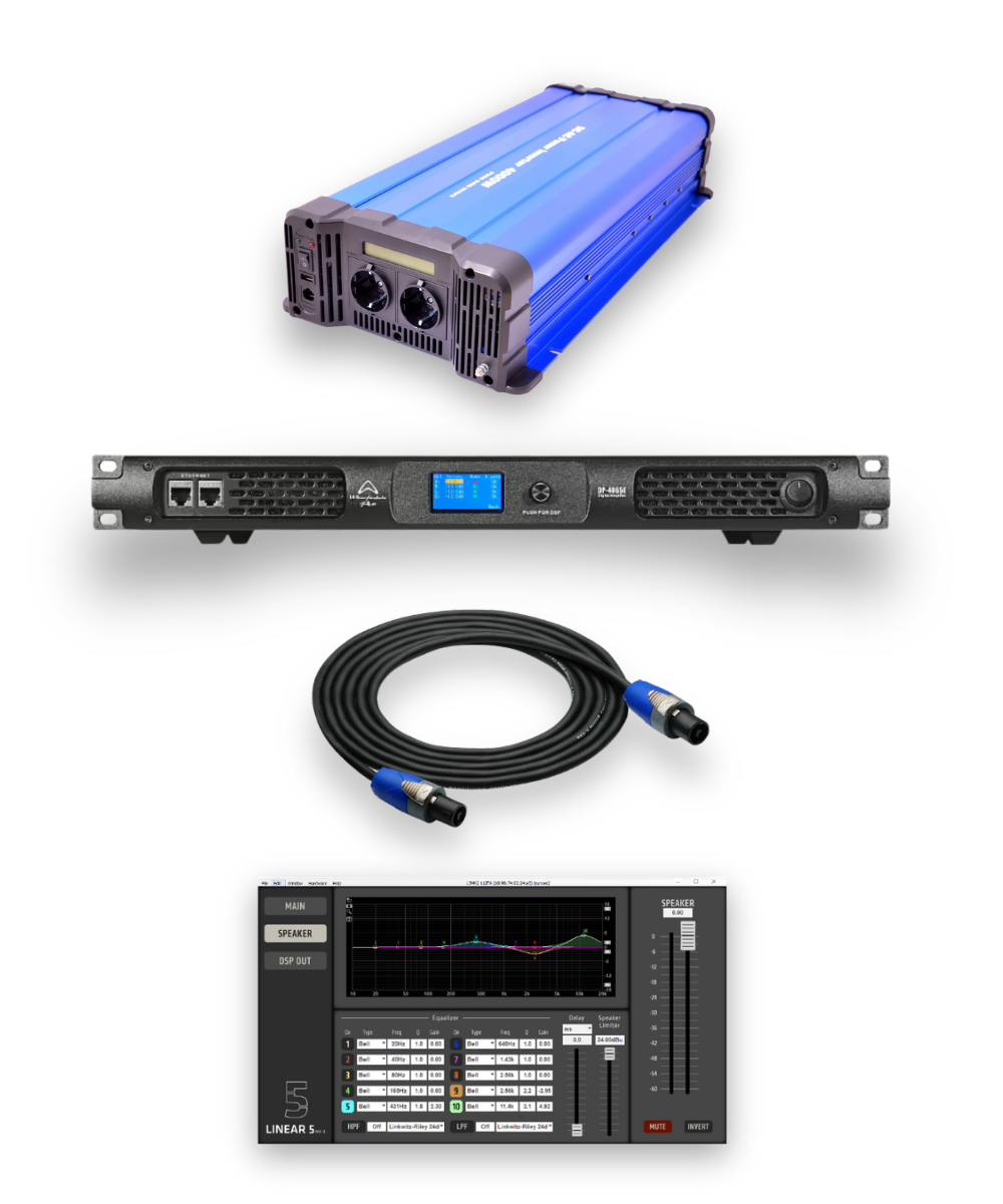 Faya 12-inch 4-Way Outdoor Starter