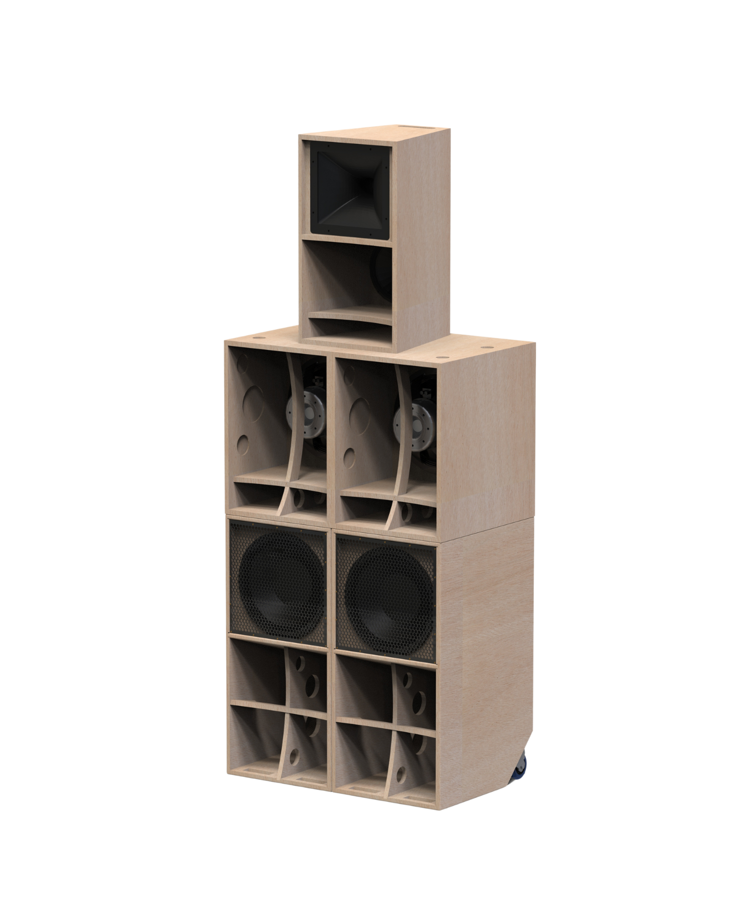 Faya 12-inch 4-Way System