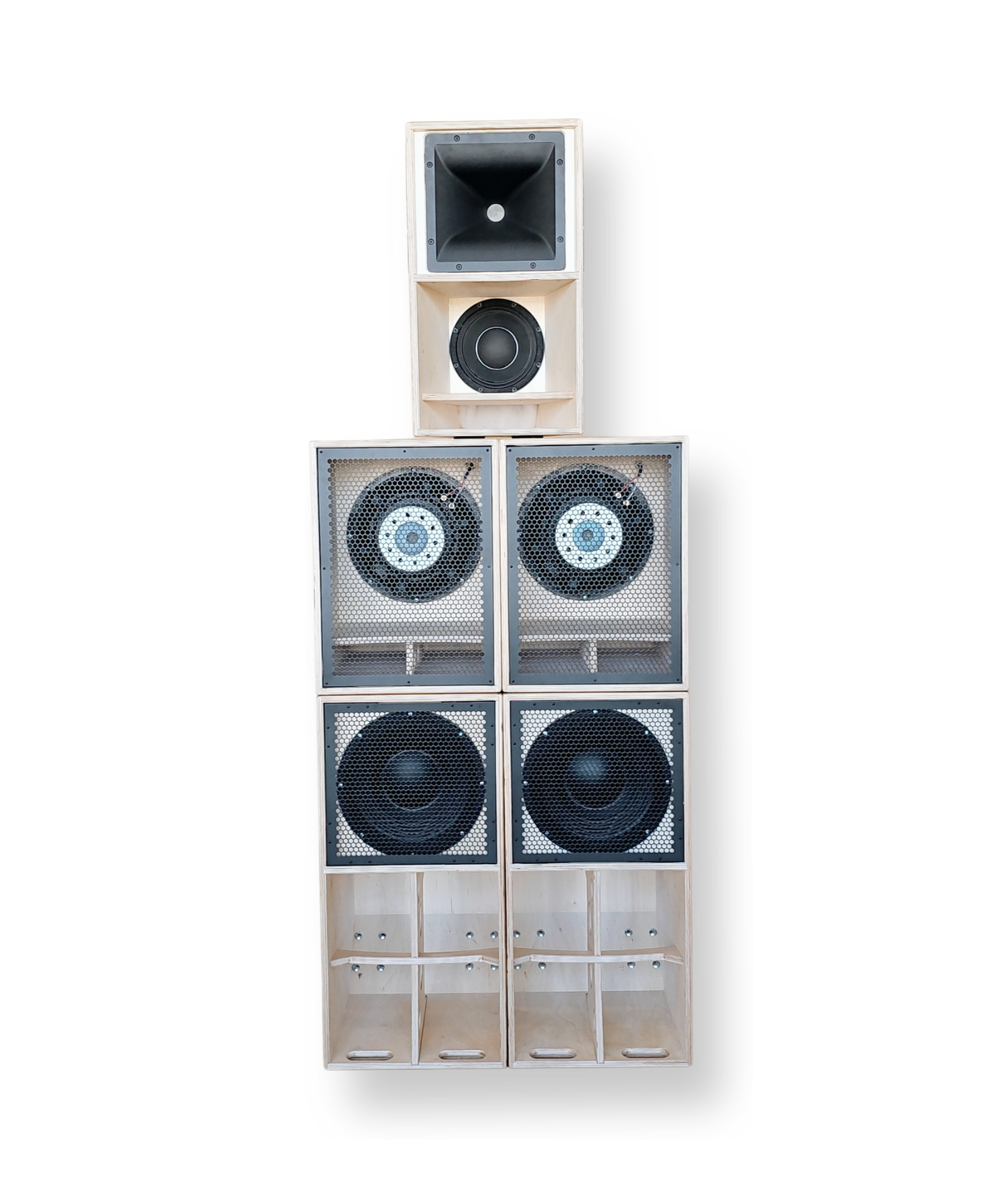 Faya 12-inch 4-Way Complete System