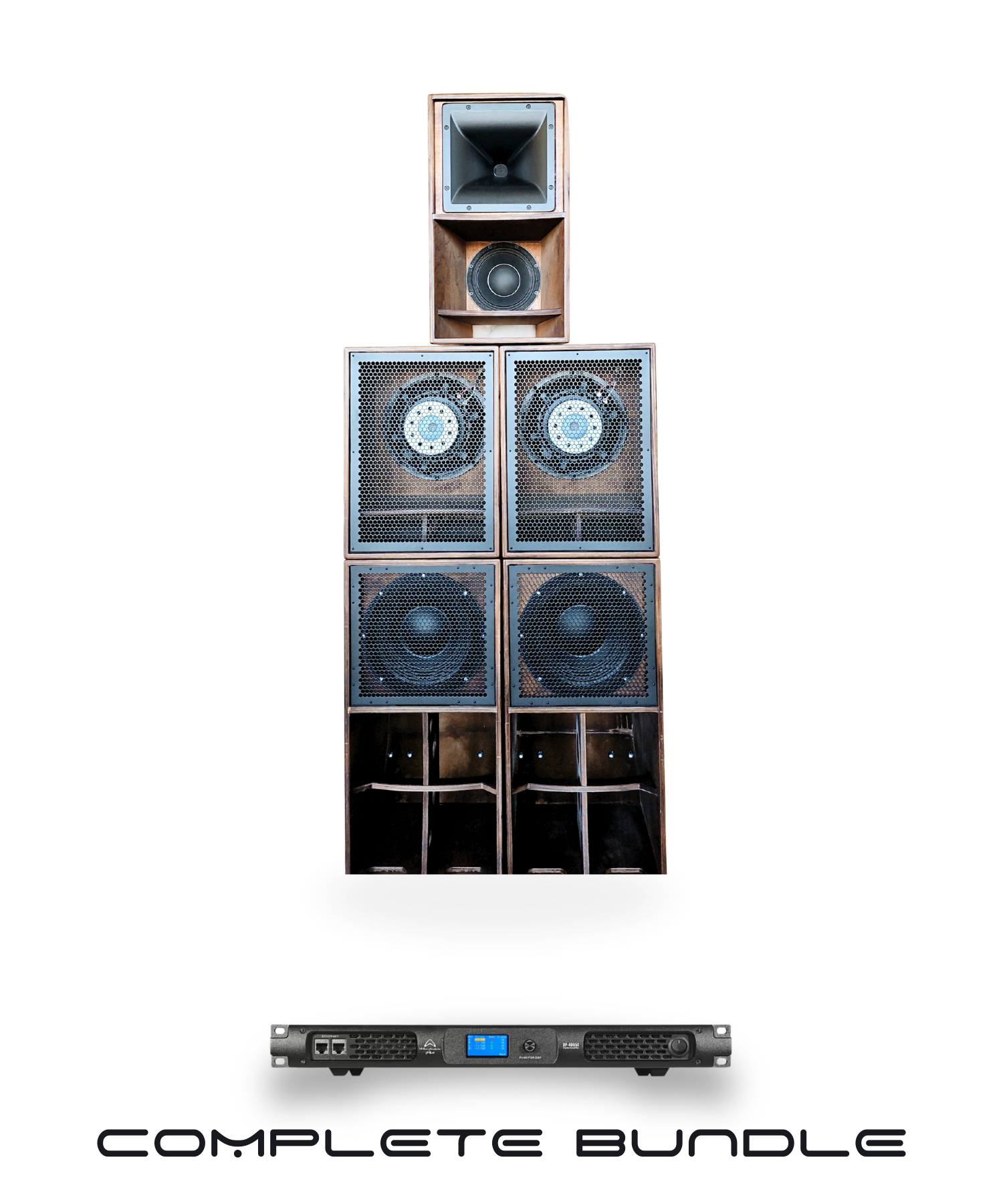 Faya 12-inch 4-Way Complete System