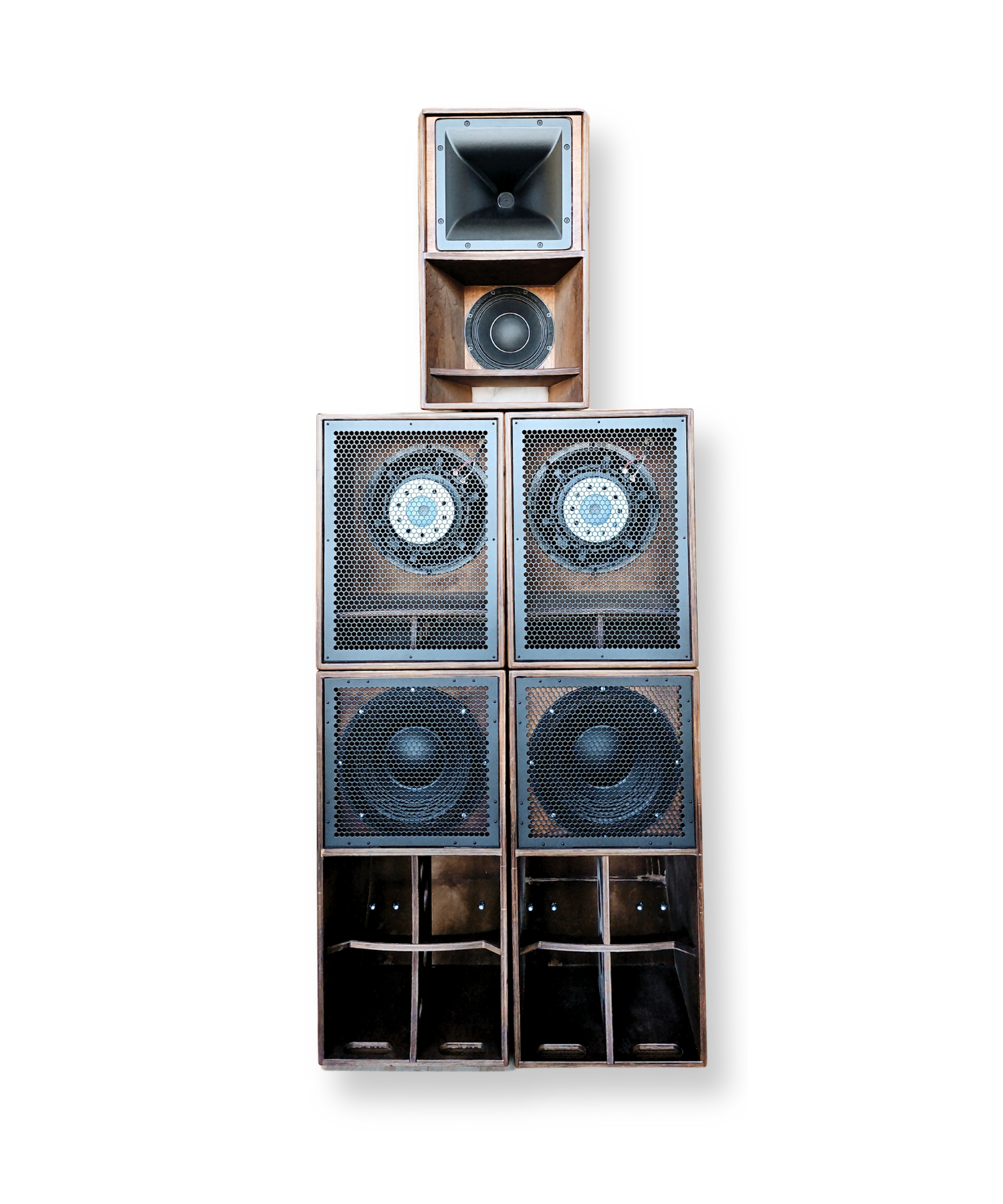 Faya 12-inch 4-Way Complete System