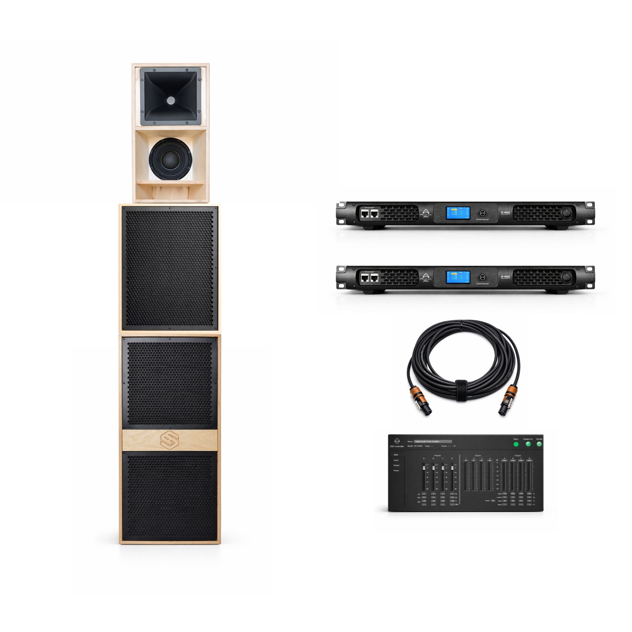 Lava 4-Way Complete Starter