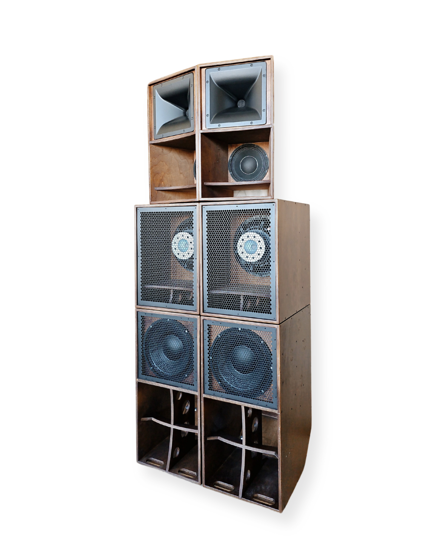 Faya 12-inch 4-Way Complete System