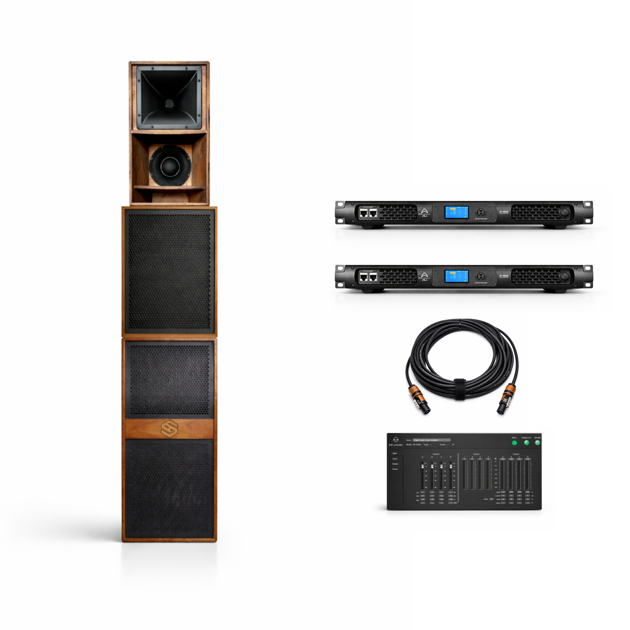 Lava 4-Way Complete Starter