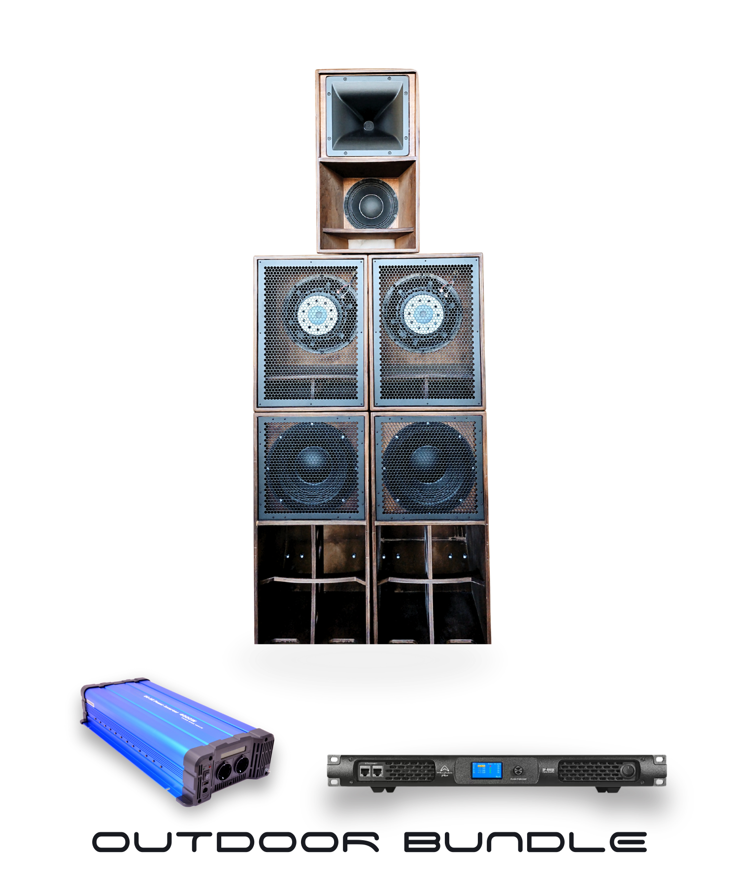 Faya 12-inch 4-Way Outdoor System