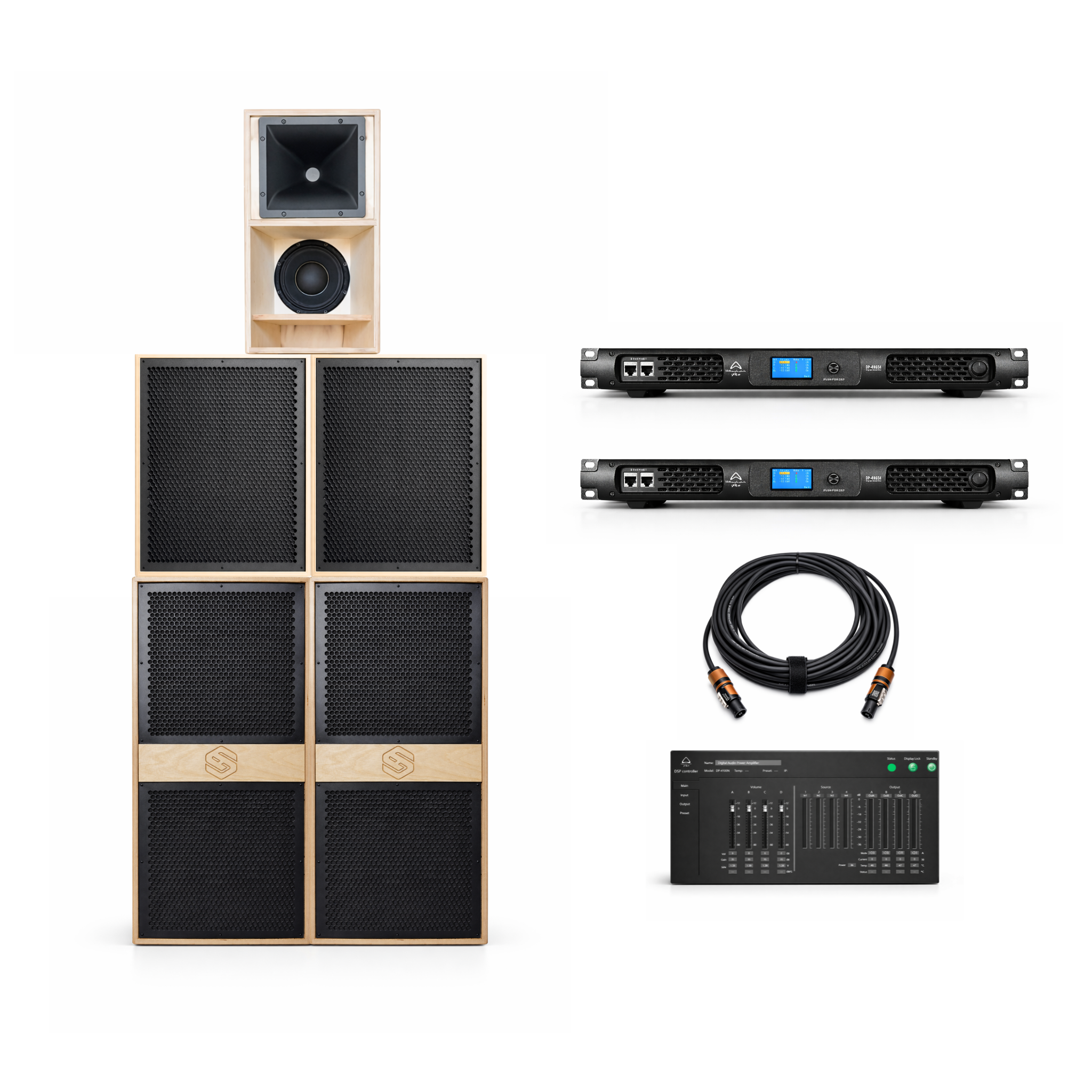 Lava 4-Way Complete System