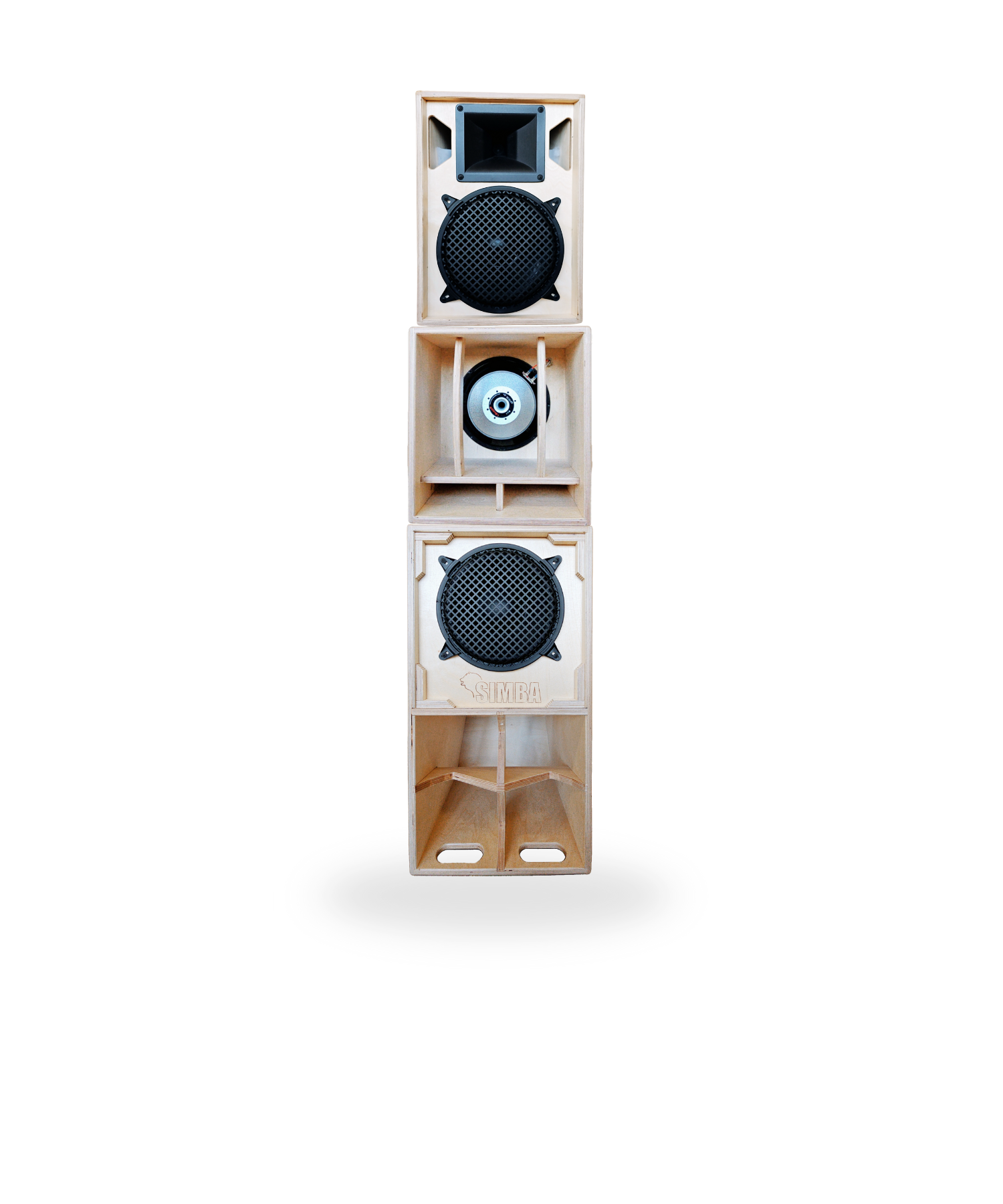 Simba 10-inch 4-Way Starter