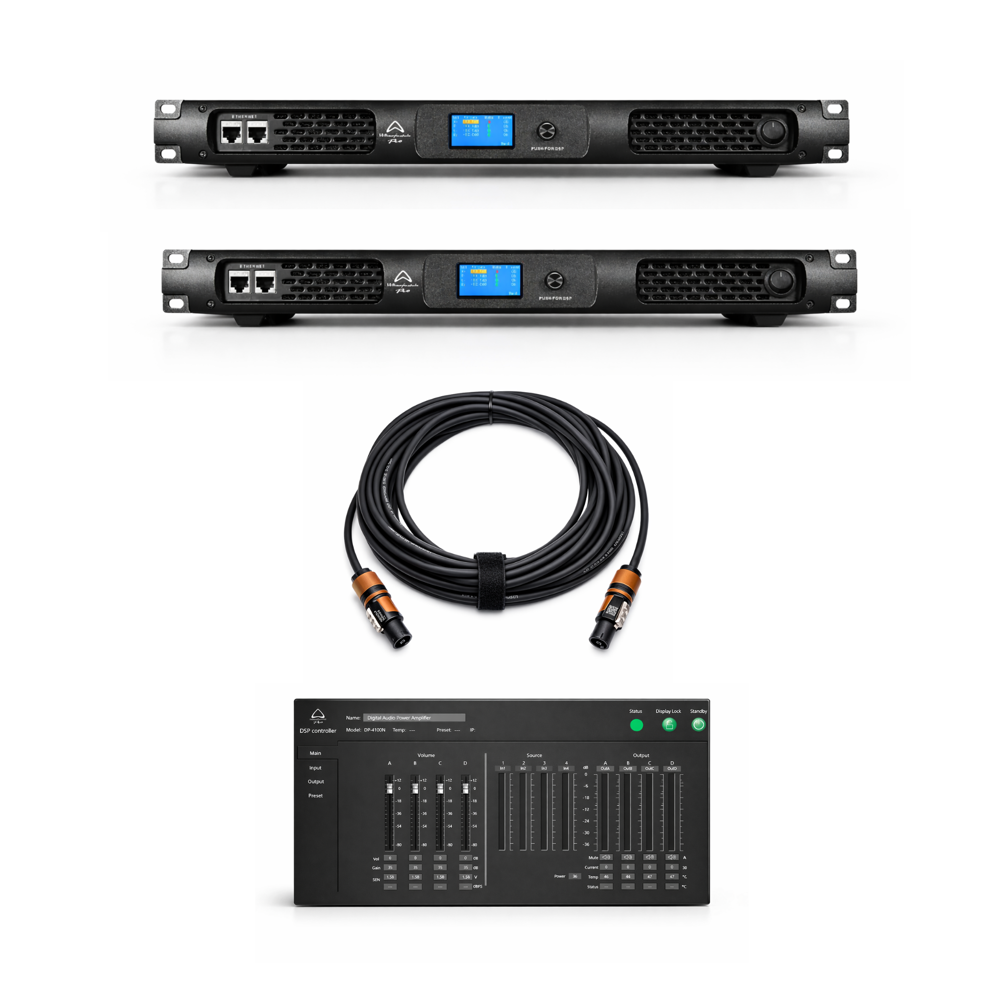 Lava 4-Way Complete Starter