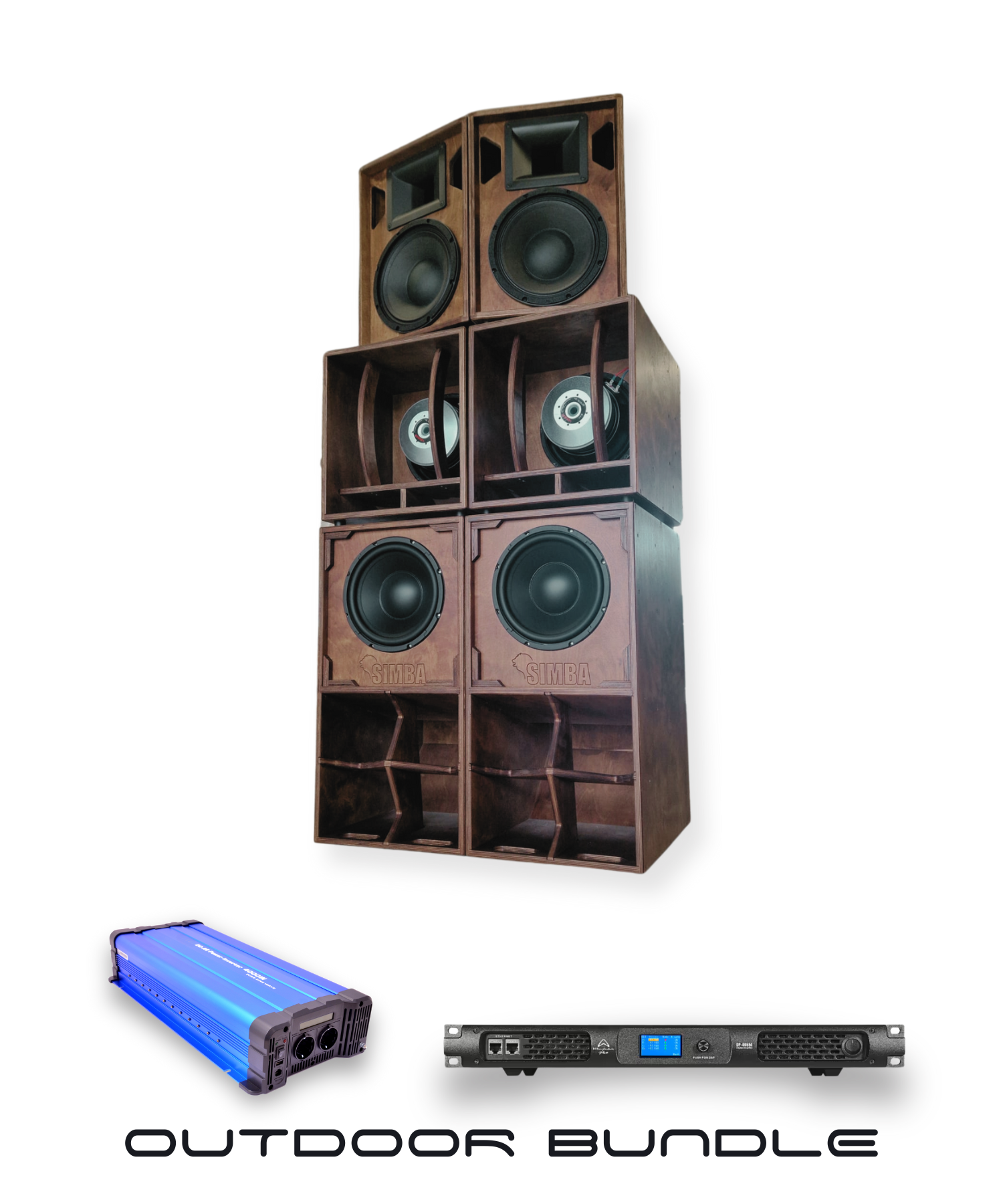 Simba 10-inch 4-Way Outdoor System