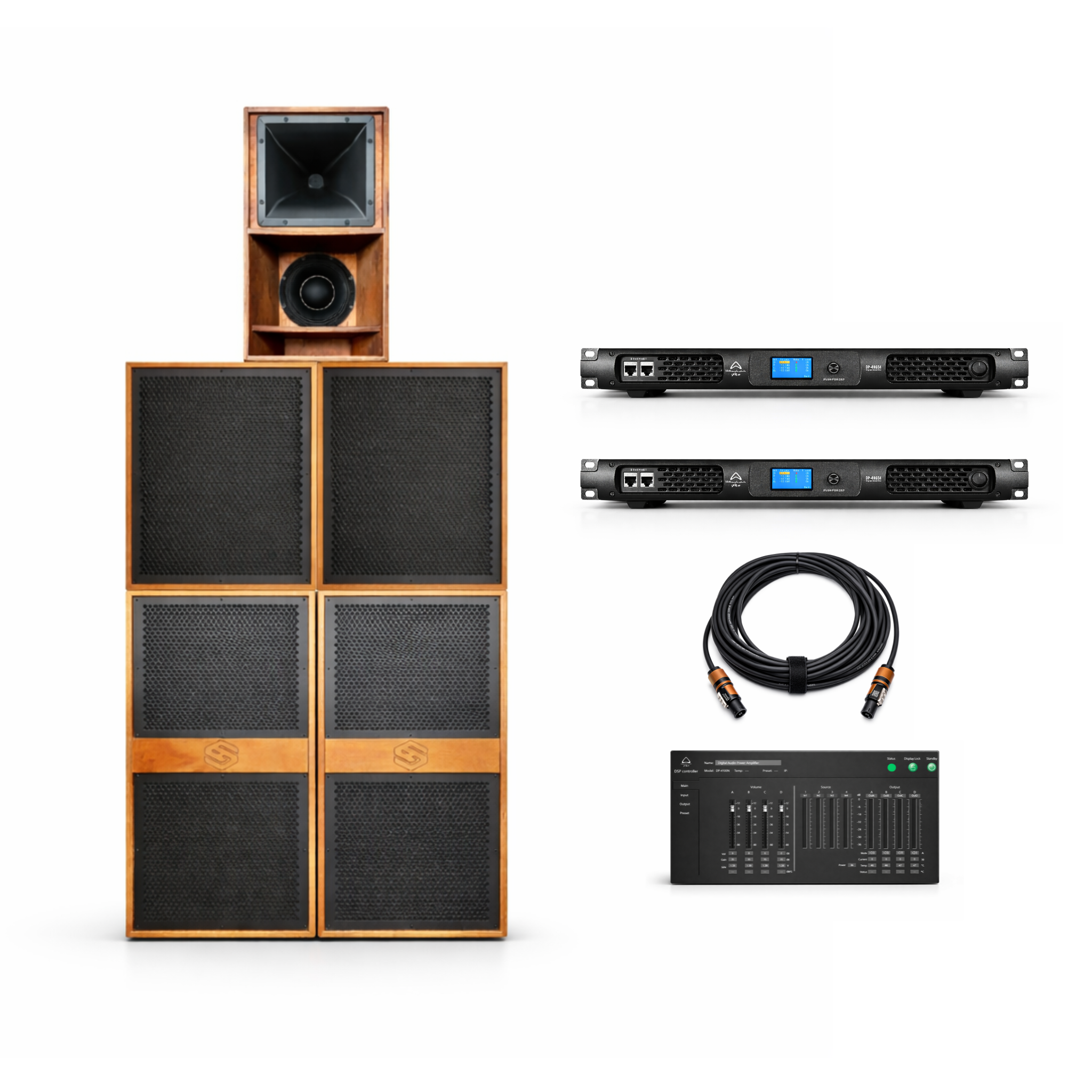 Lava 4-Way Complete System