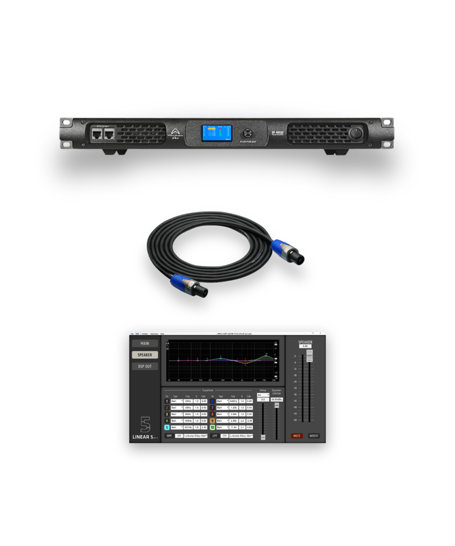 Simba 10-inch 3-Way Complete System