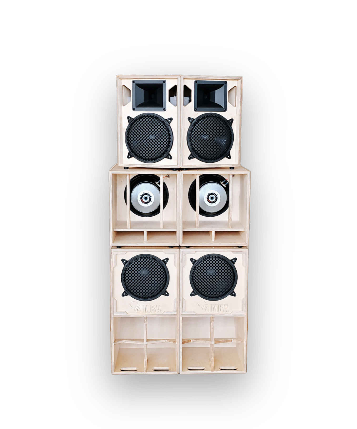Simba 10-inch 4-Way System