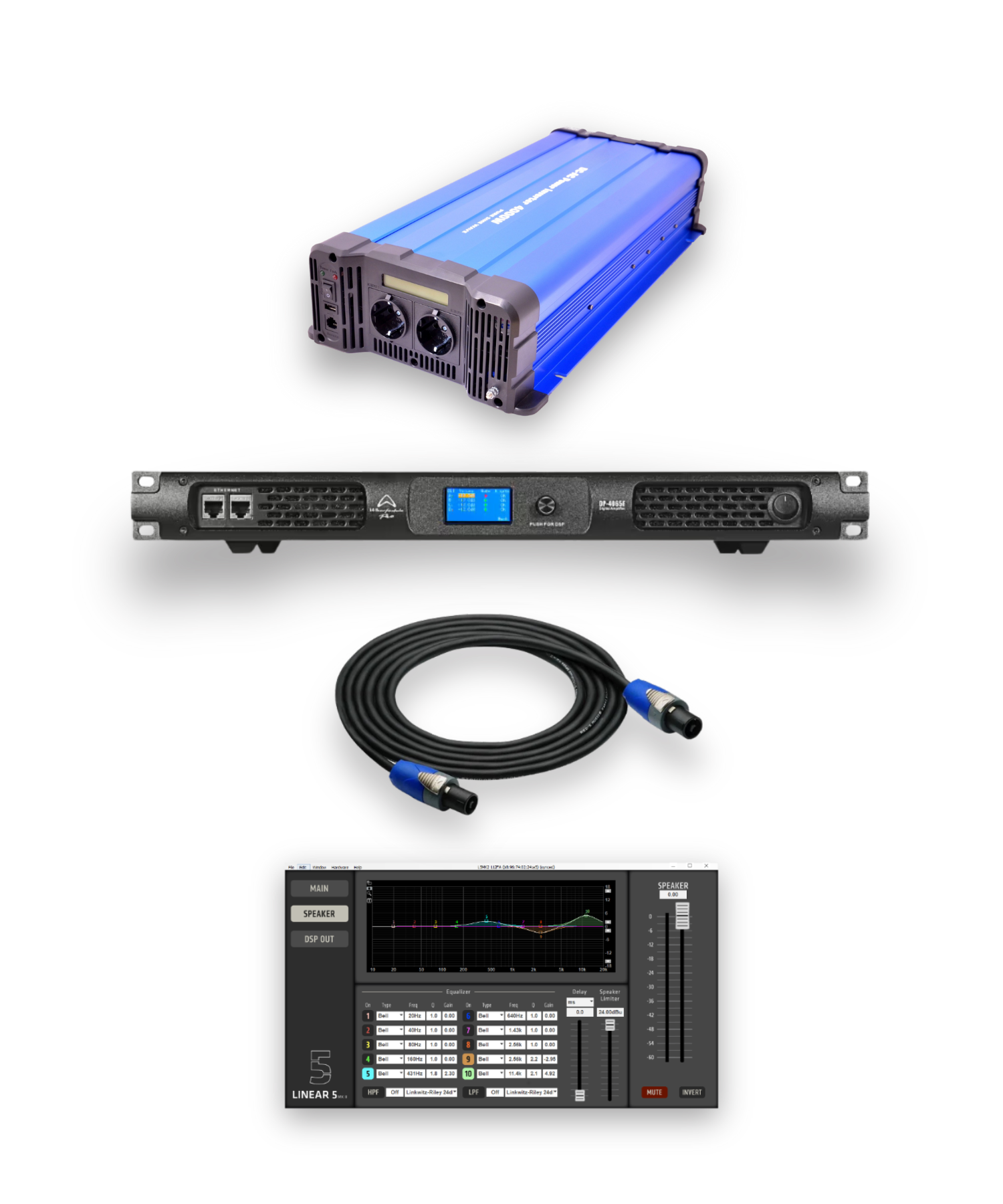 Simba 10-inch 3-Way Outdoor System