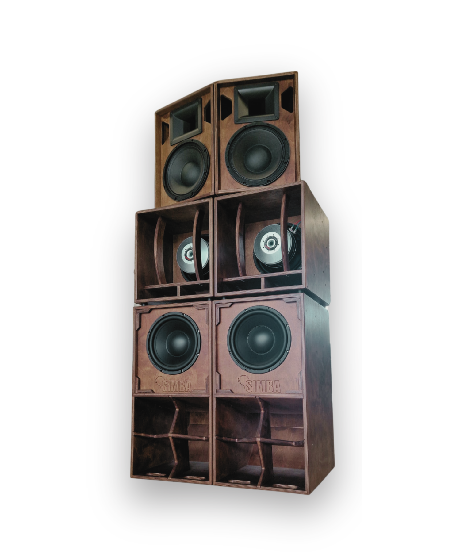 Simba 10-inch 4-Way Premium System