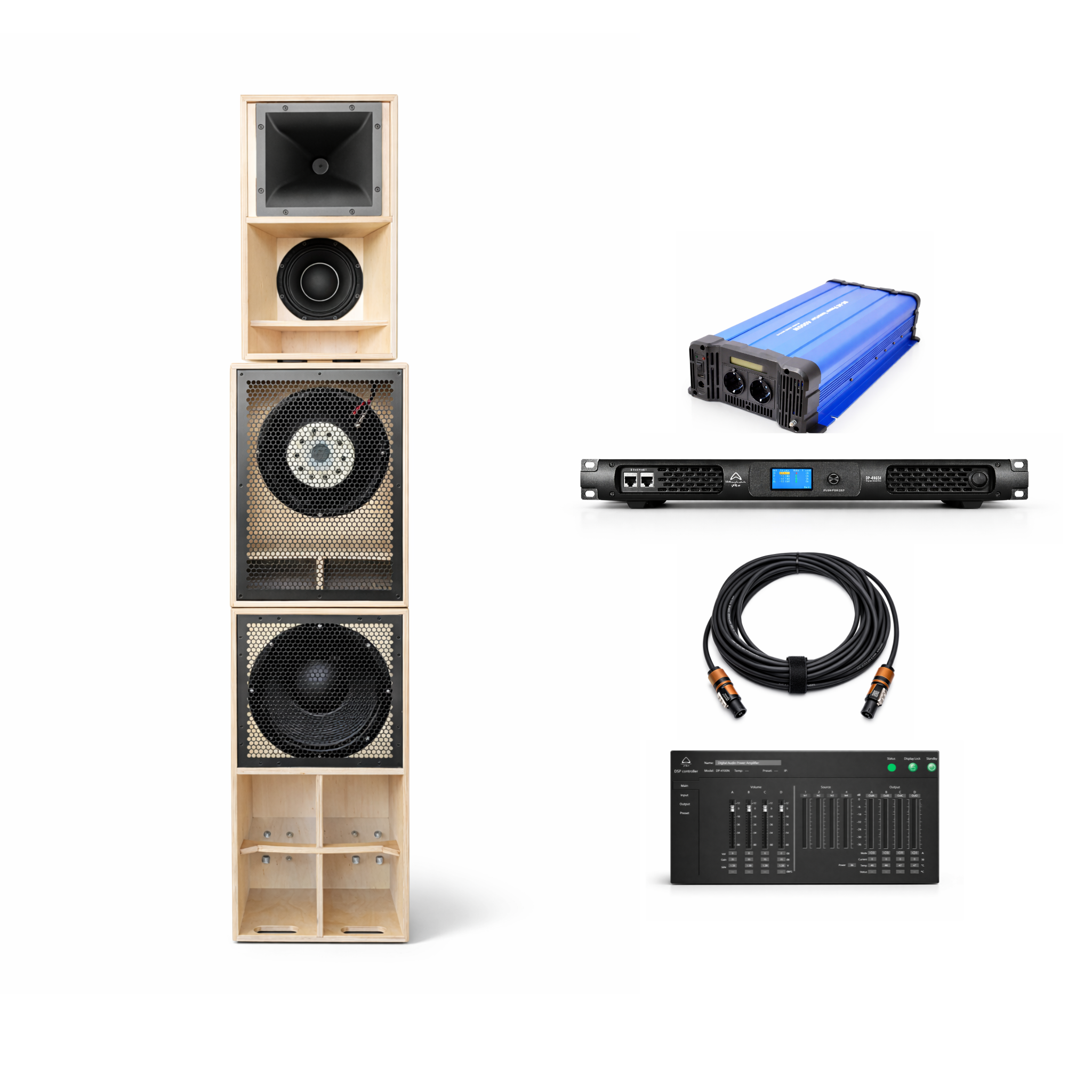 Faya 12-inch 4-Way Outdoor Starter