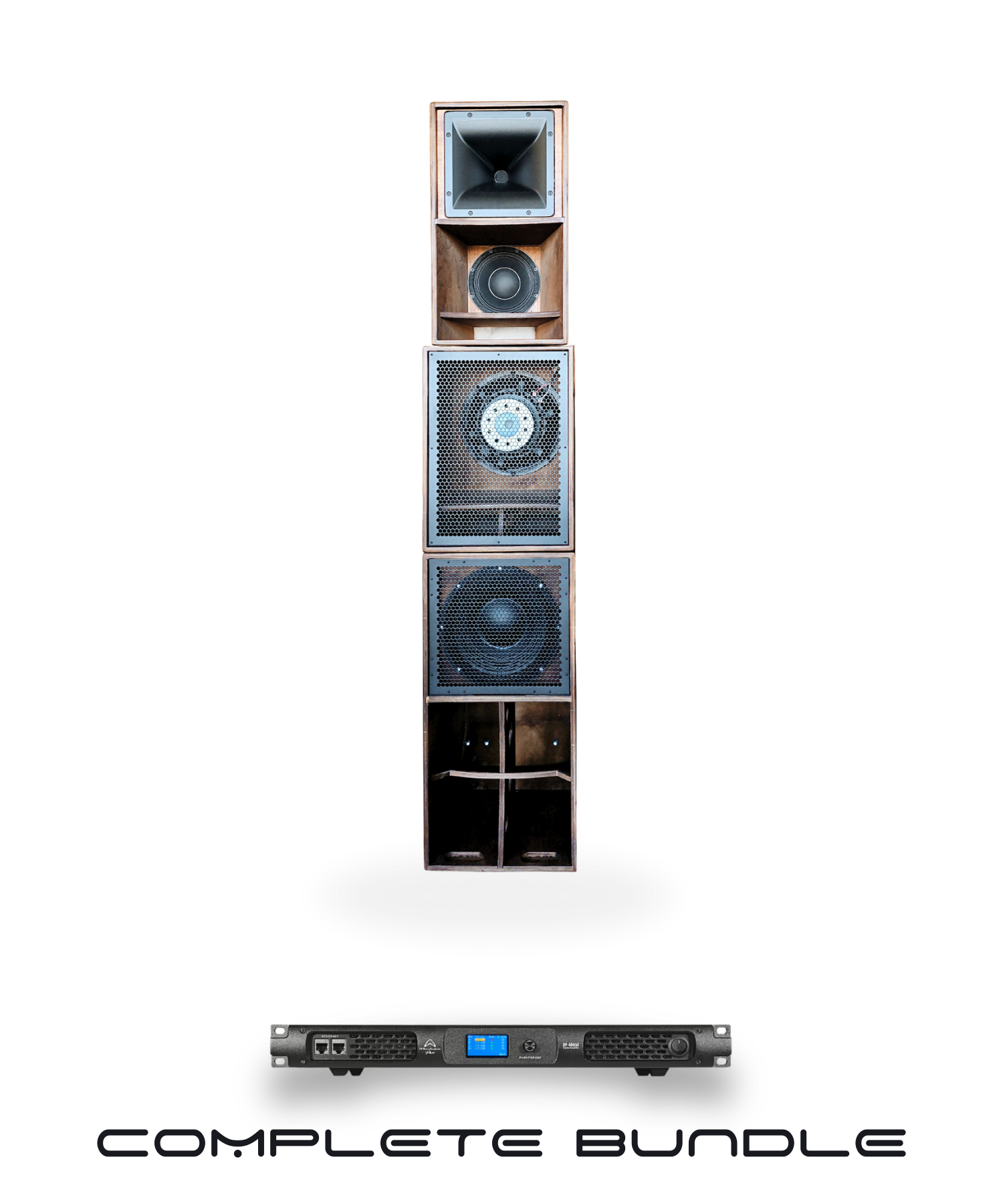 Faya 12-inch 4-Way Complete Starter