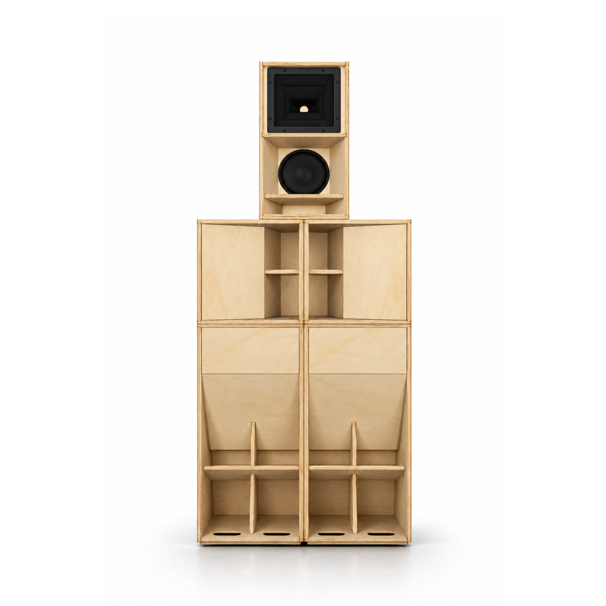 Detroit 12-inch 4-Way System
