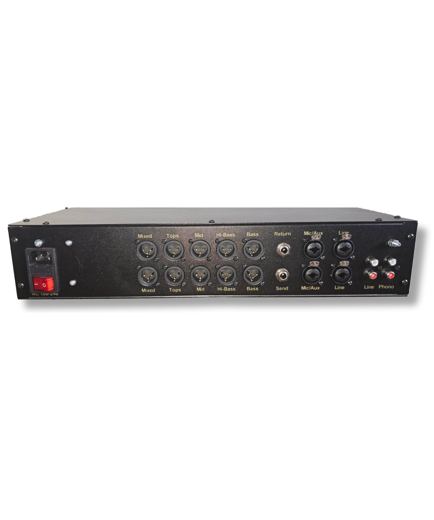 VAS 4-Way Compact Preamp by Mostec