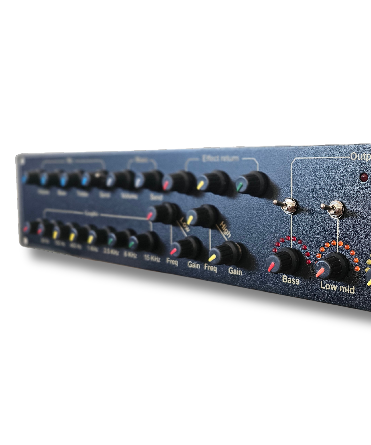 VAS 4-Way Compact Preamp by Mostec
