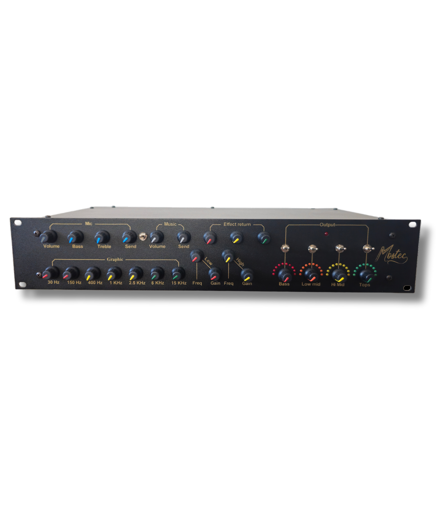 VAS 4-Way Compact Preamp by Mostec
