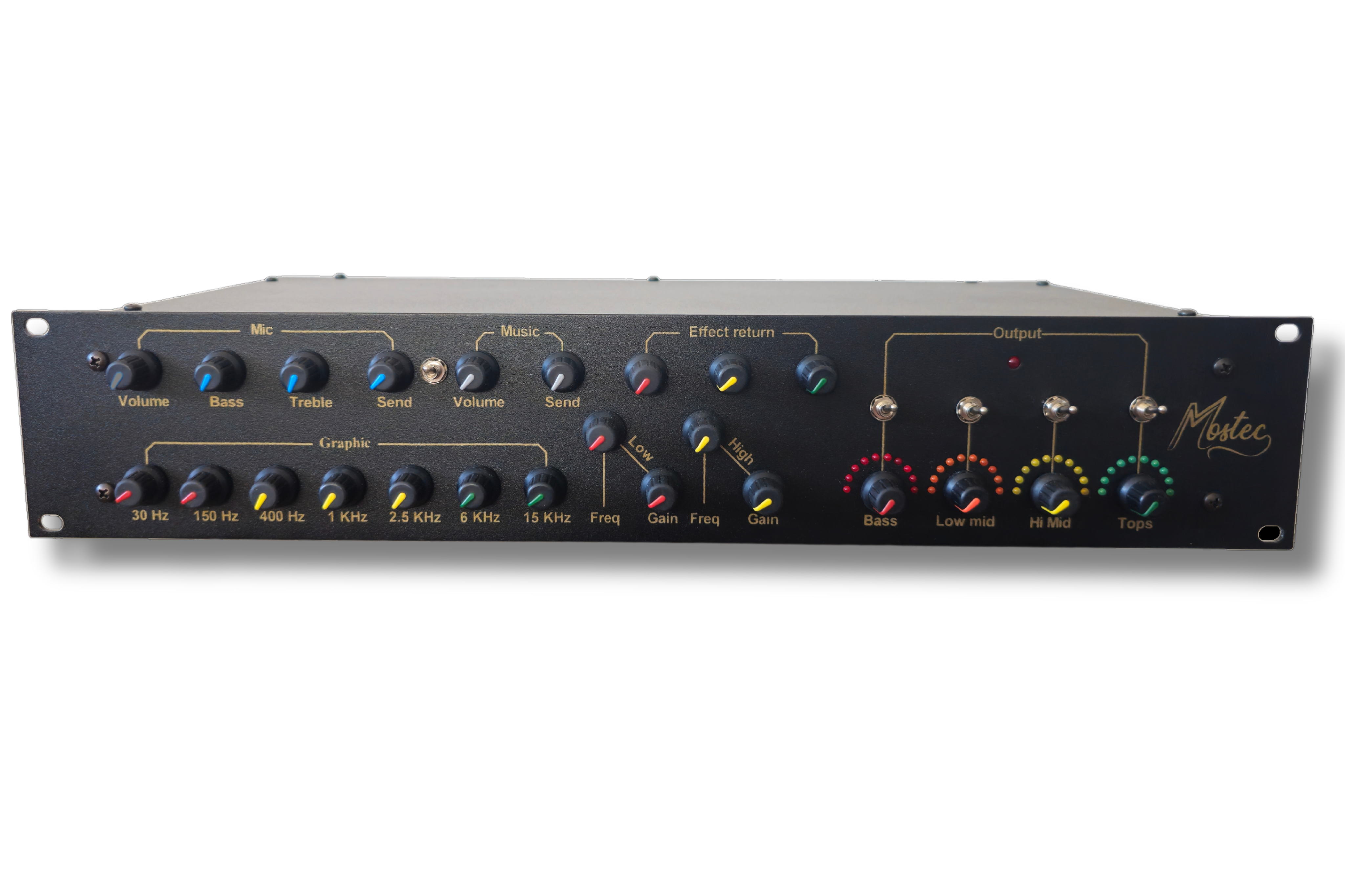 Système audio 4 voies Simba 10 pouces
