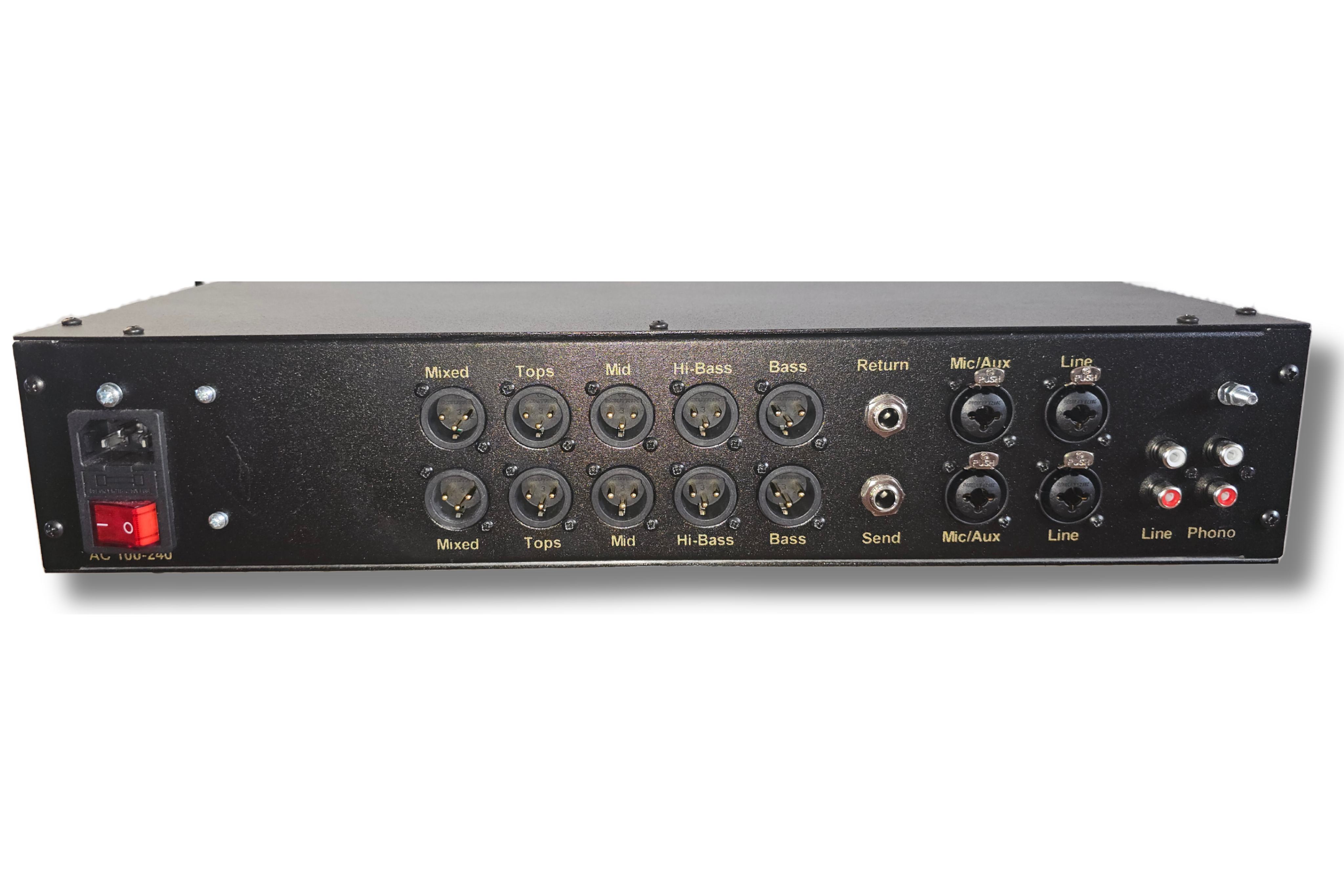 Système audio 4 voies Simba 10 pouces