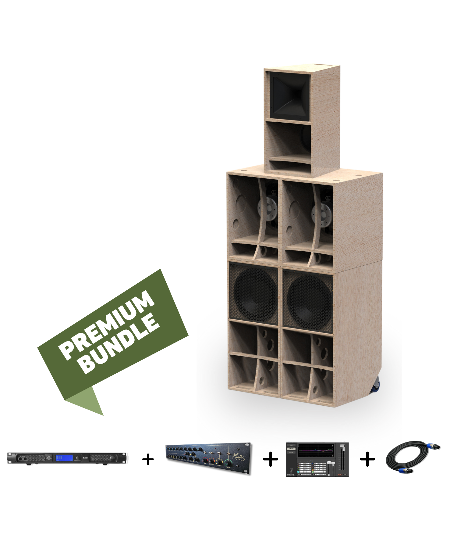 Faya 12-inch 4-Way Premium Bundle
