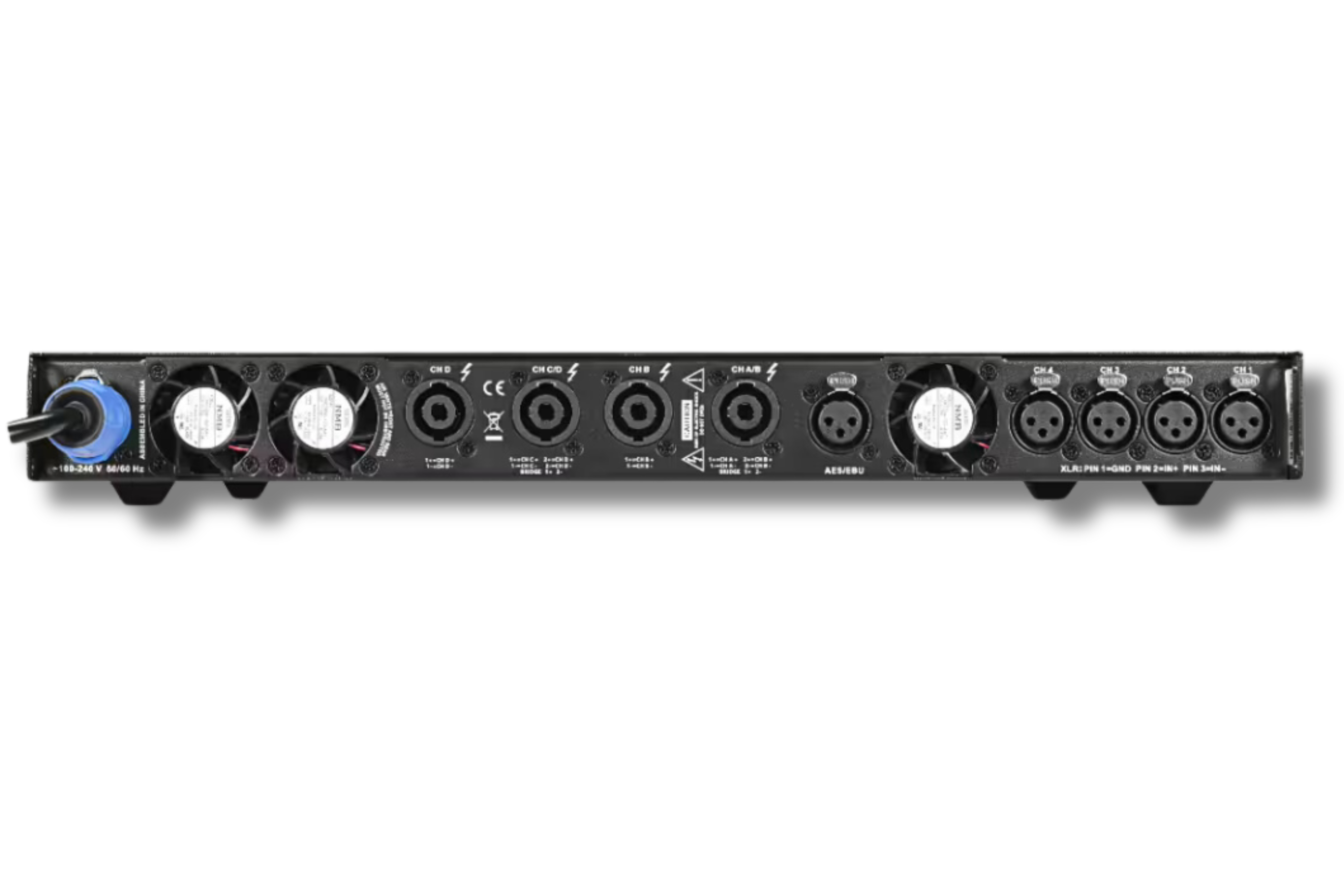 Système audio 4 voies Faya 12 pouces