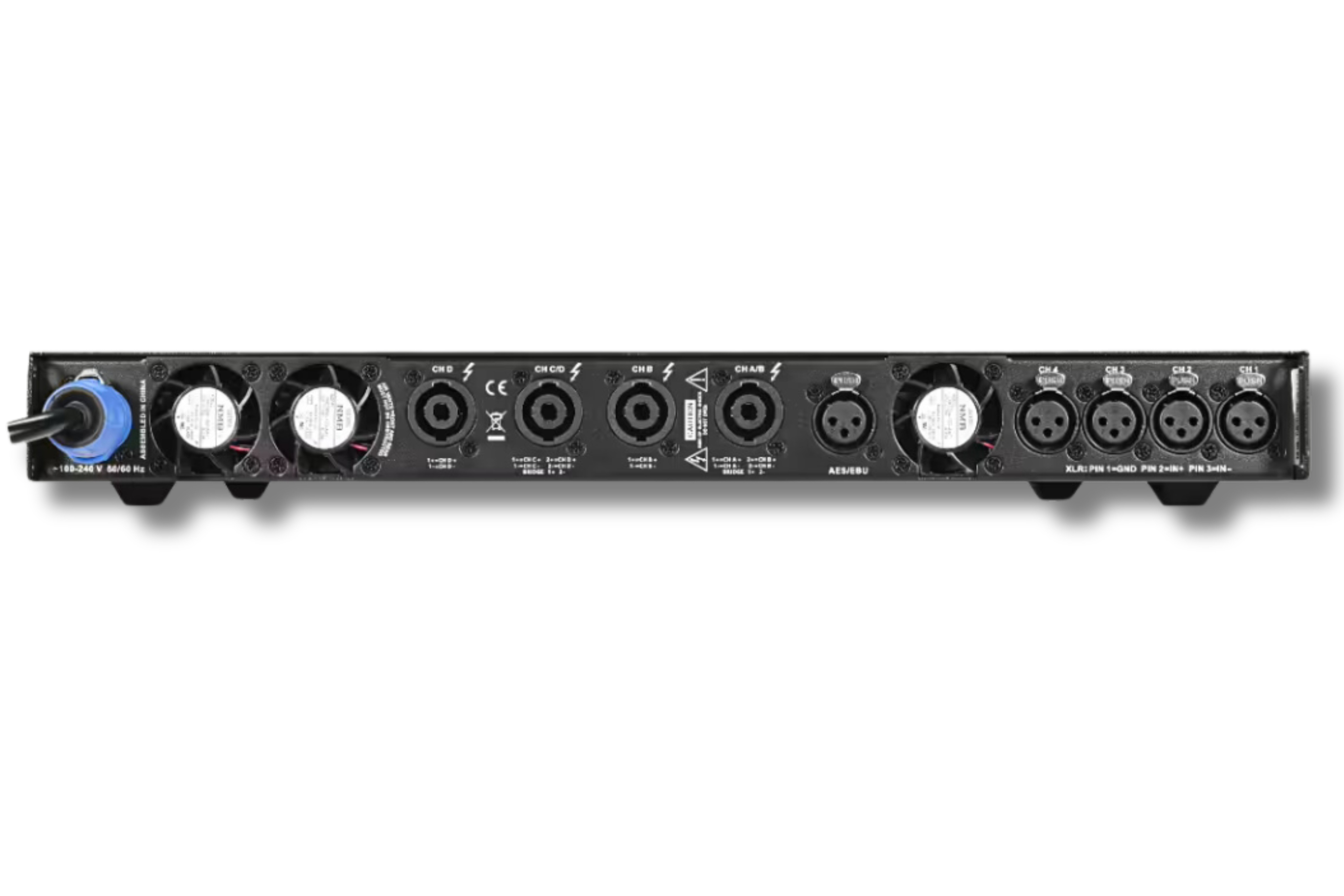 Système audio 4 voies Simba 10 pouces