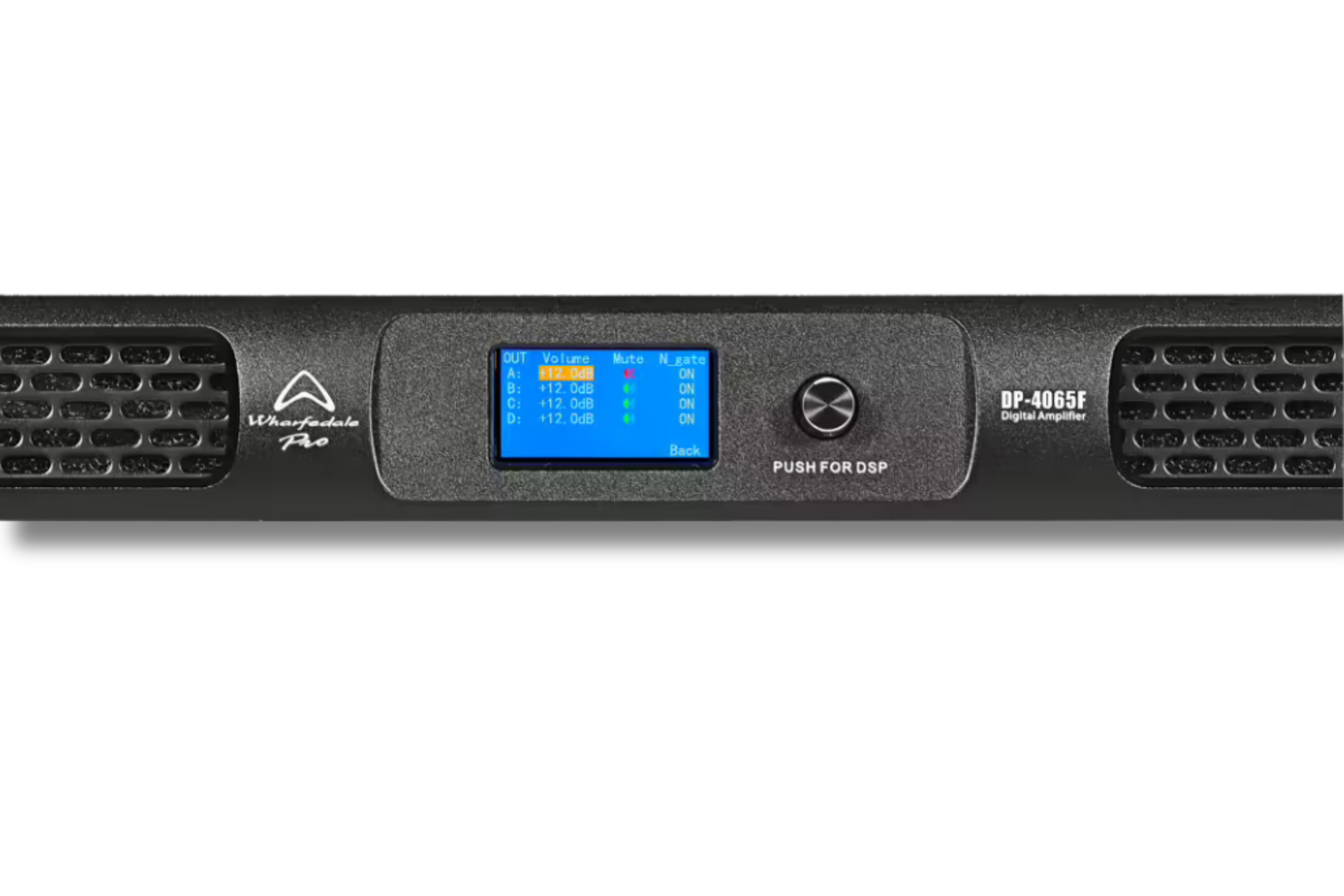 Système audio 4 voies Simba 10 pouces