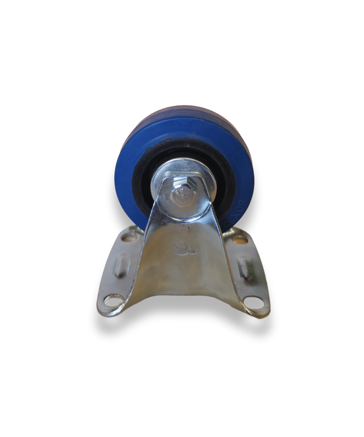 Penn Elcom Bockrolle mit Gummirad (80 mm / 100 mm)