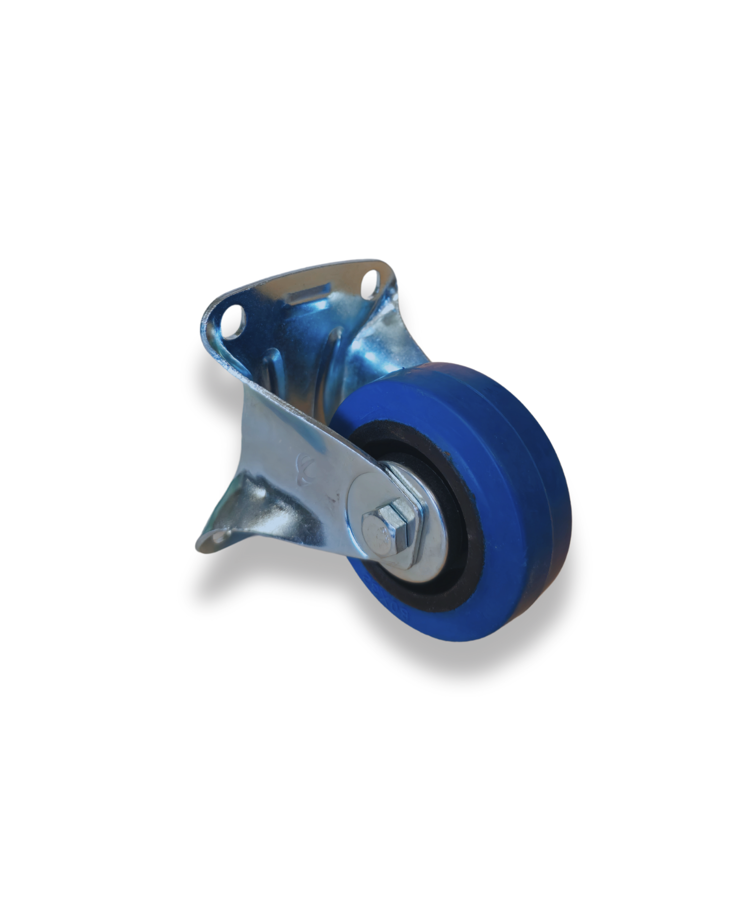 Penn Elcom Bockrolle mit Gummirad (80 mm / 100 mm)