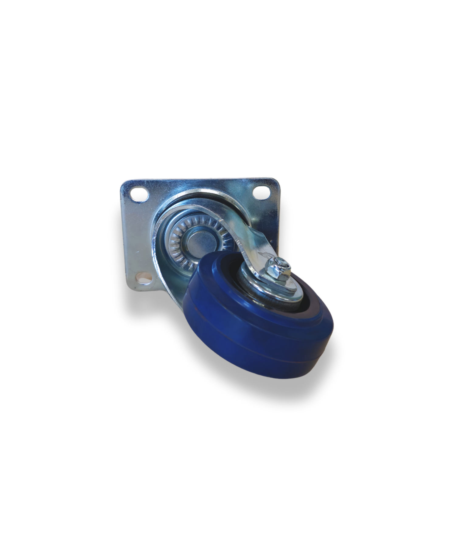 Penn Elcom Swivel Castor with Rubber Wheel (80mm / 100mm)