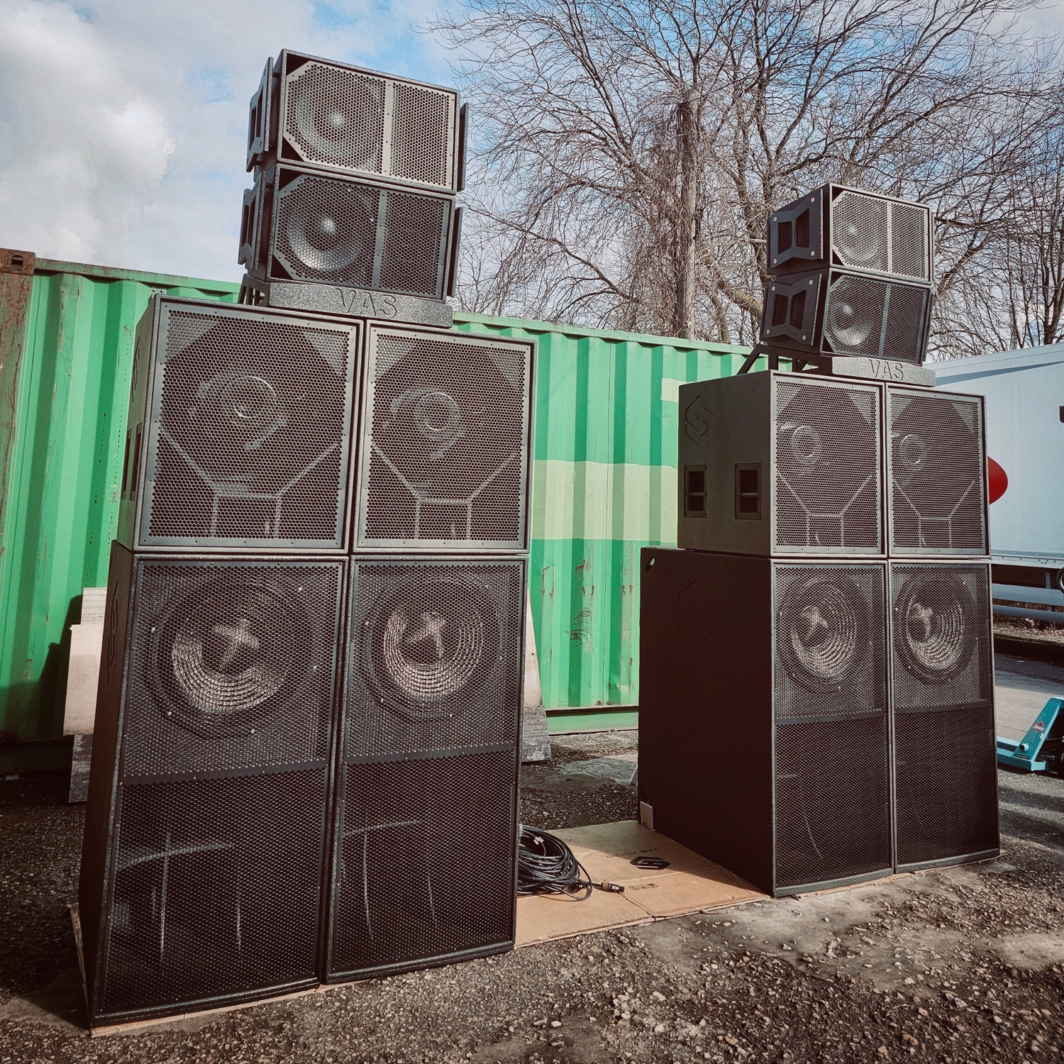 From Zurich to Cologne with Bass Resistance Sound System