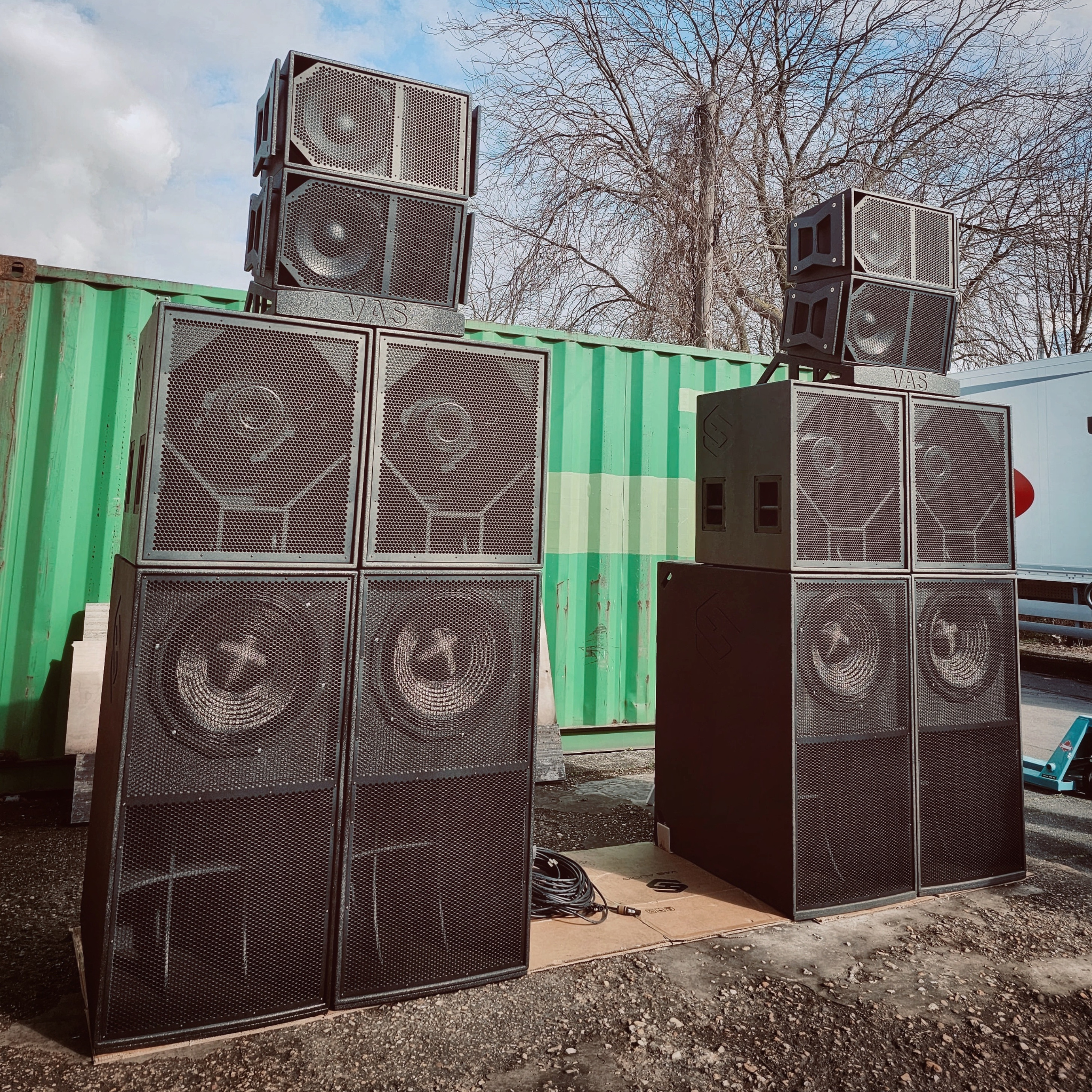 From Zurich to Cologne with Bass Resistance Sound System