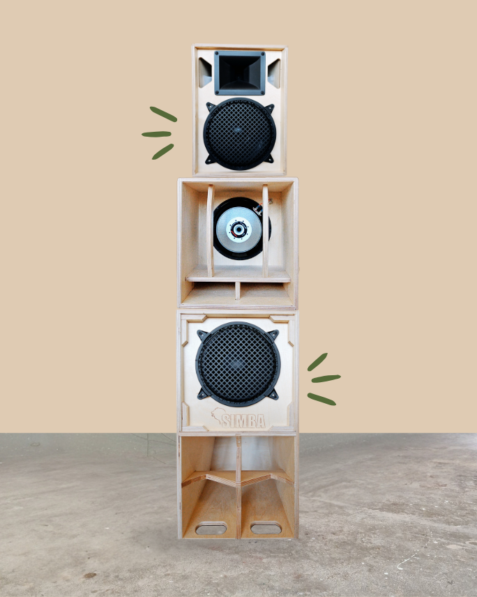 Simba Starter! Start smaller, upgrade later