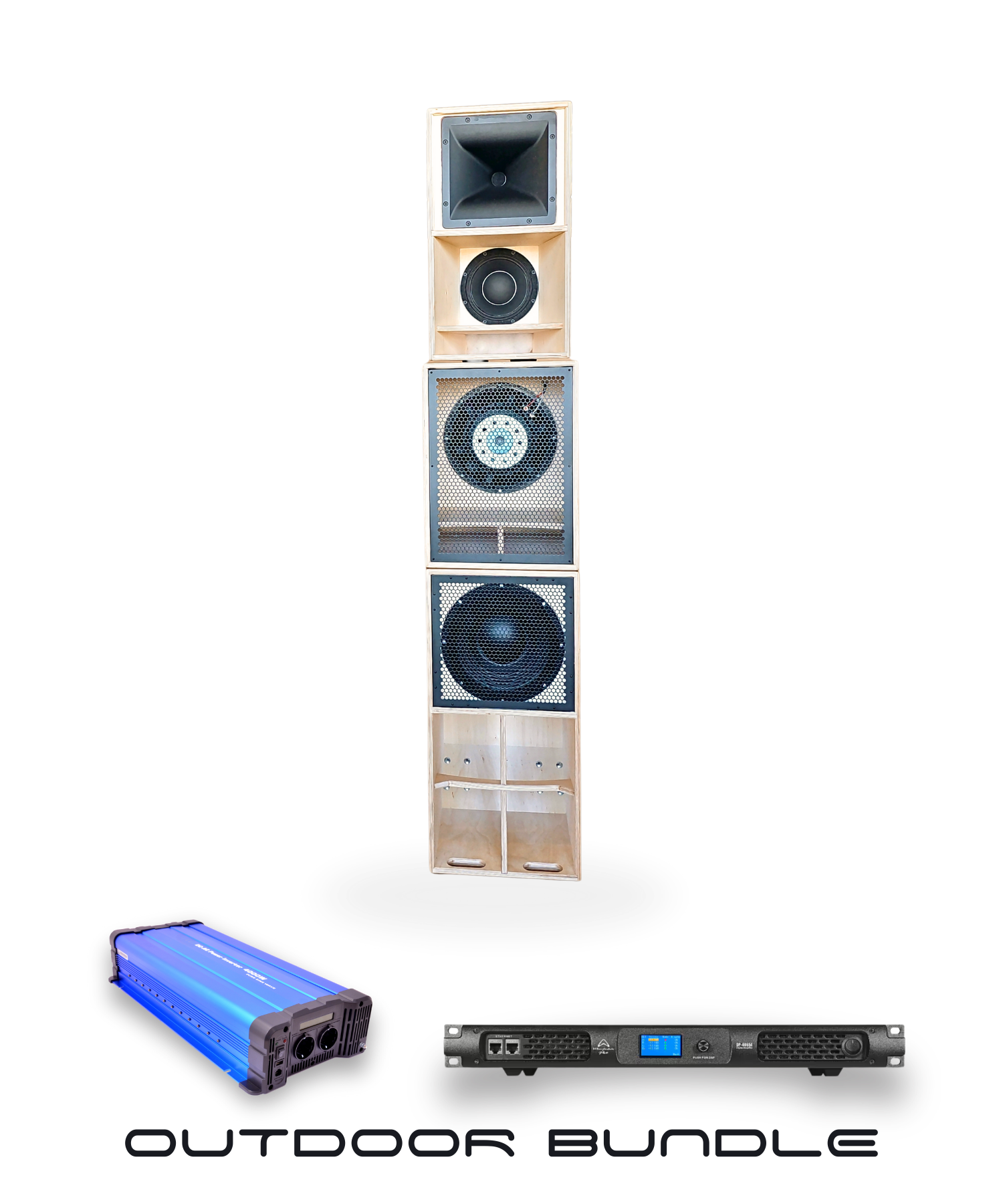 Faya 12-inch 4-Way Outdoor Starter