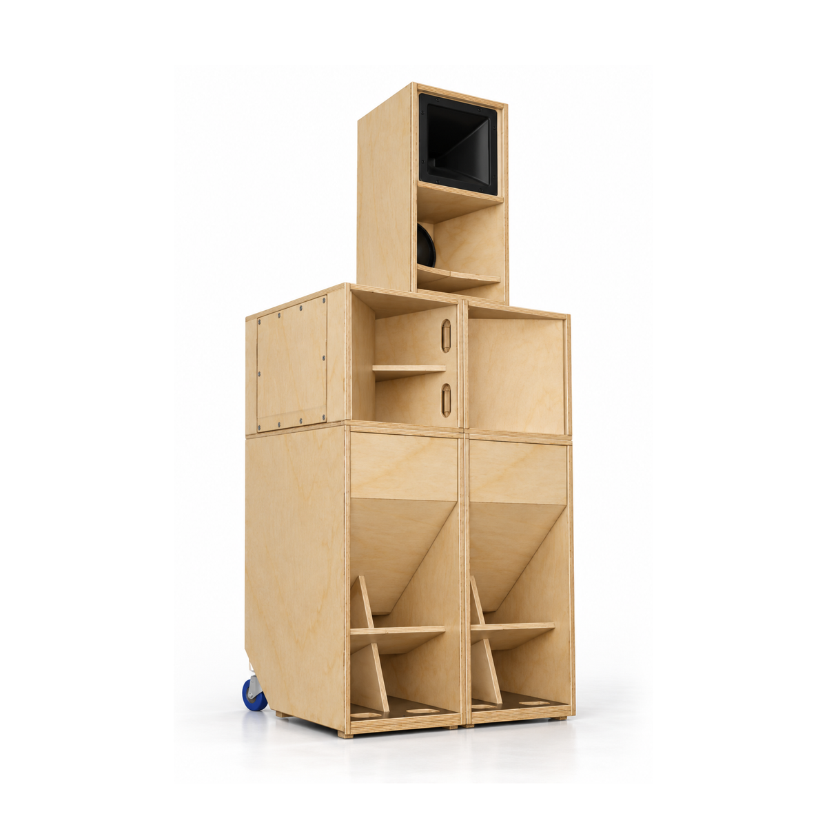 Detroit 12-inch 4-Way System