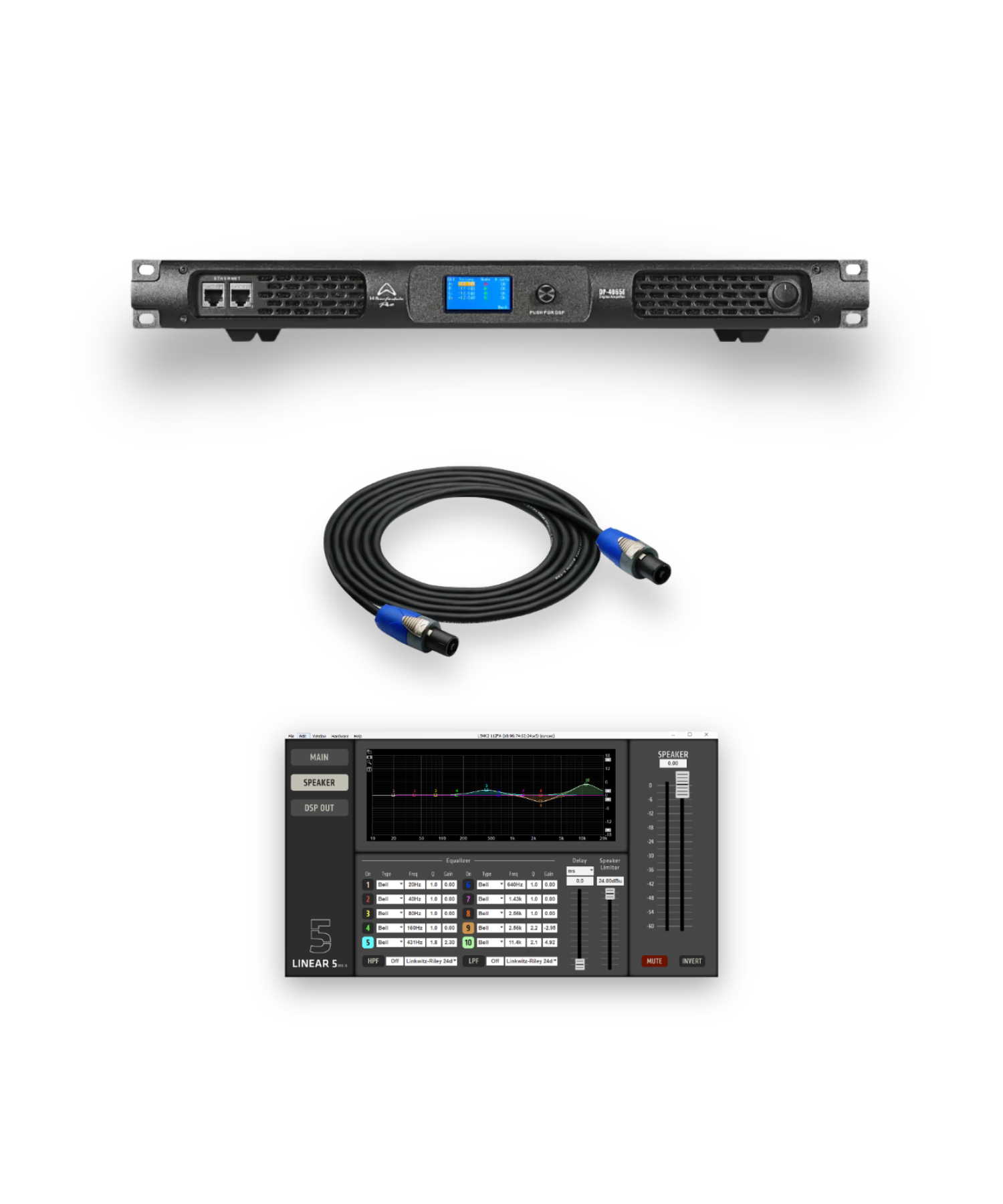 Simba 10-inch 4-Way Complete System