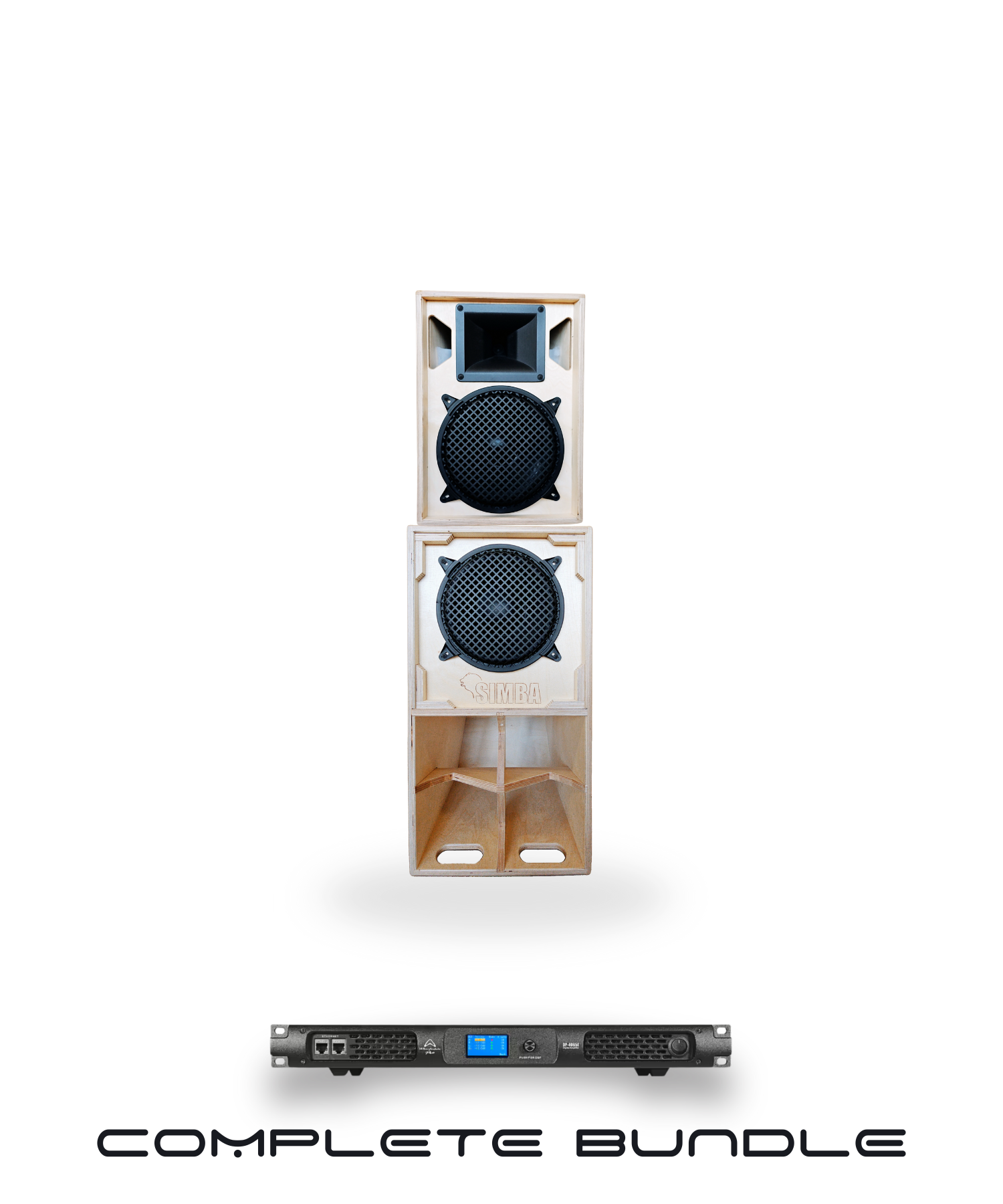 Simba 10-inch 3-Way Complete System