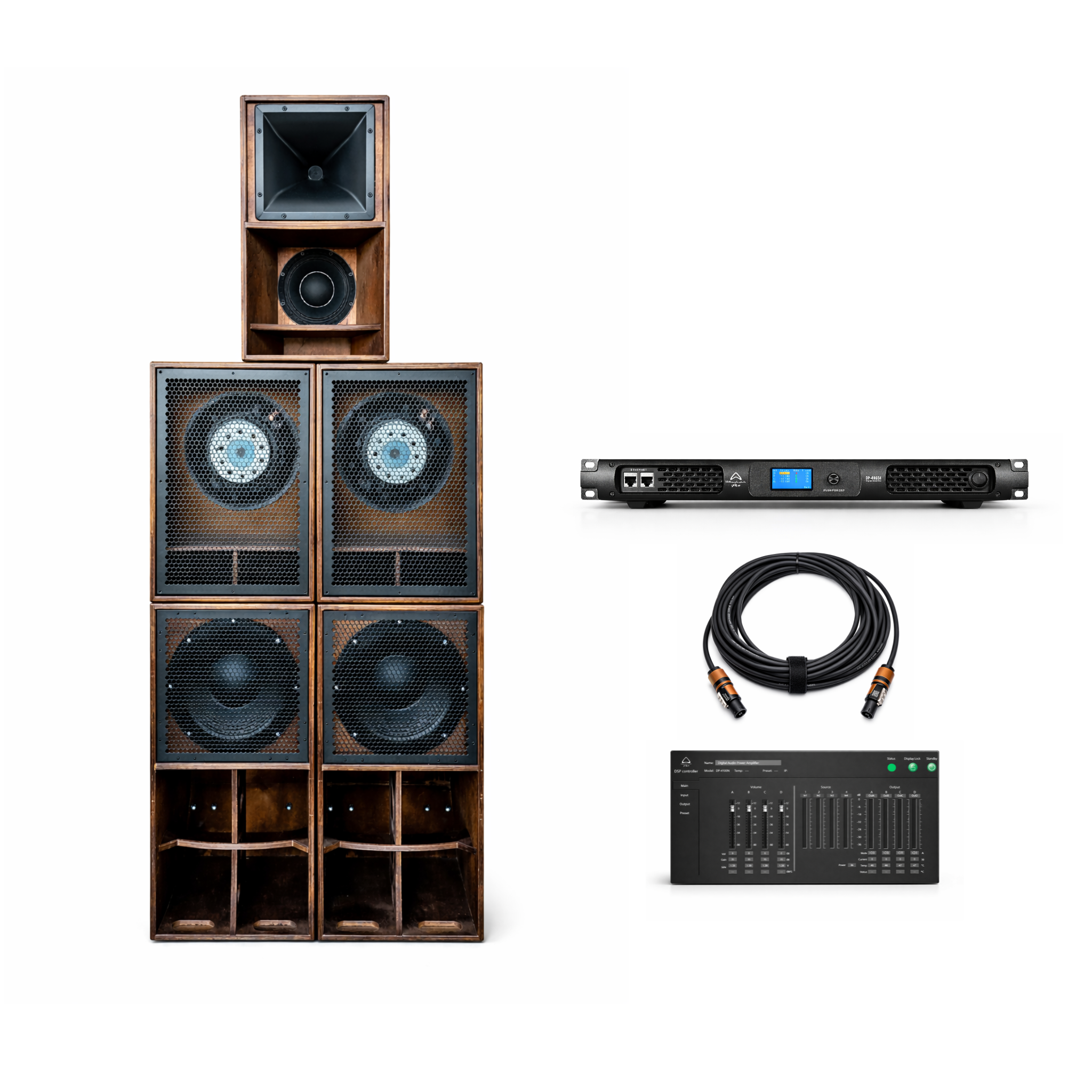 Faya 12-inch 4-Way Complete System