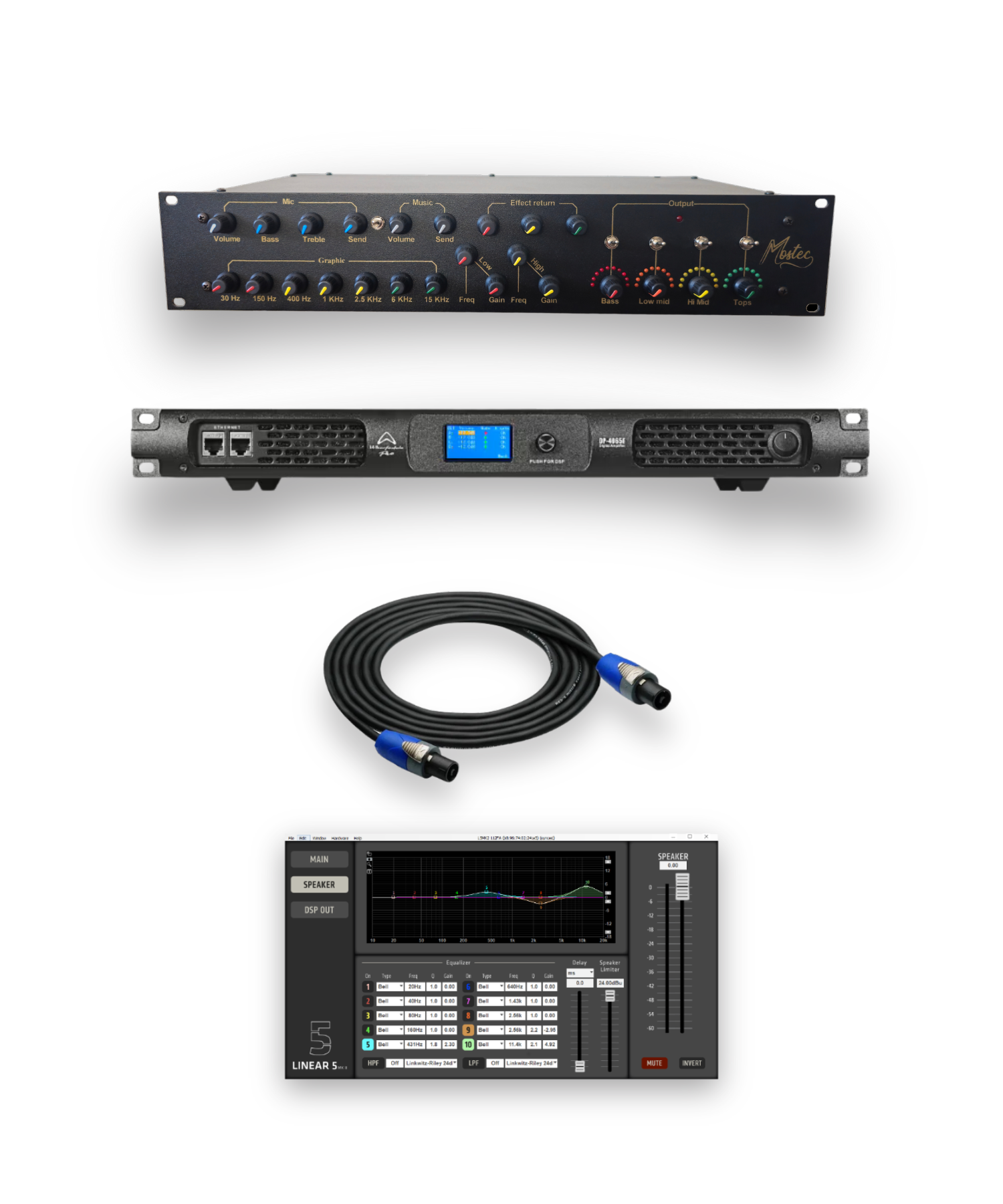Simba 10-inch 4-Way Premium System