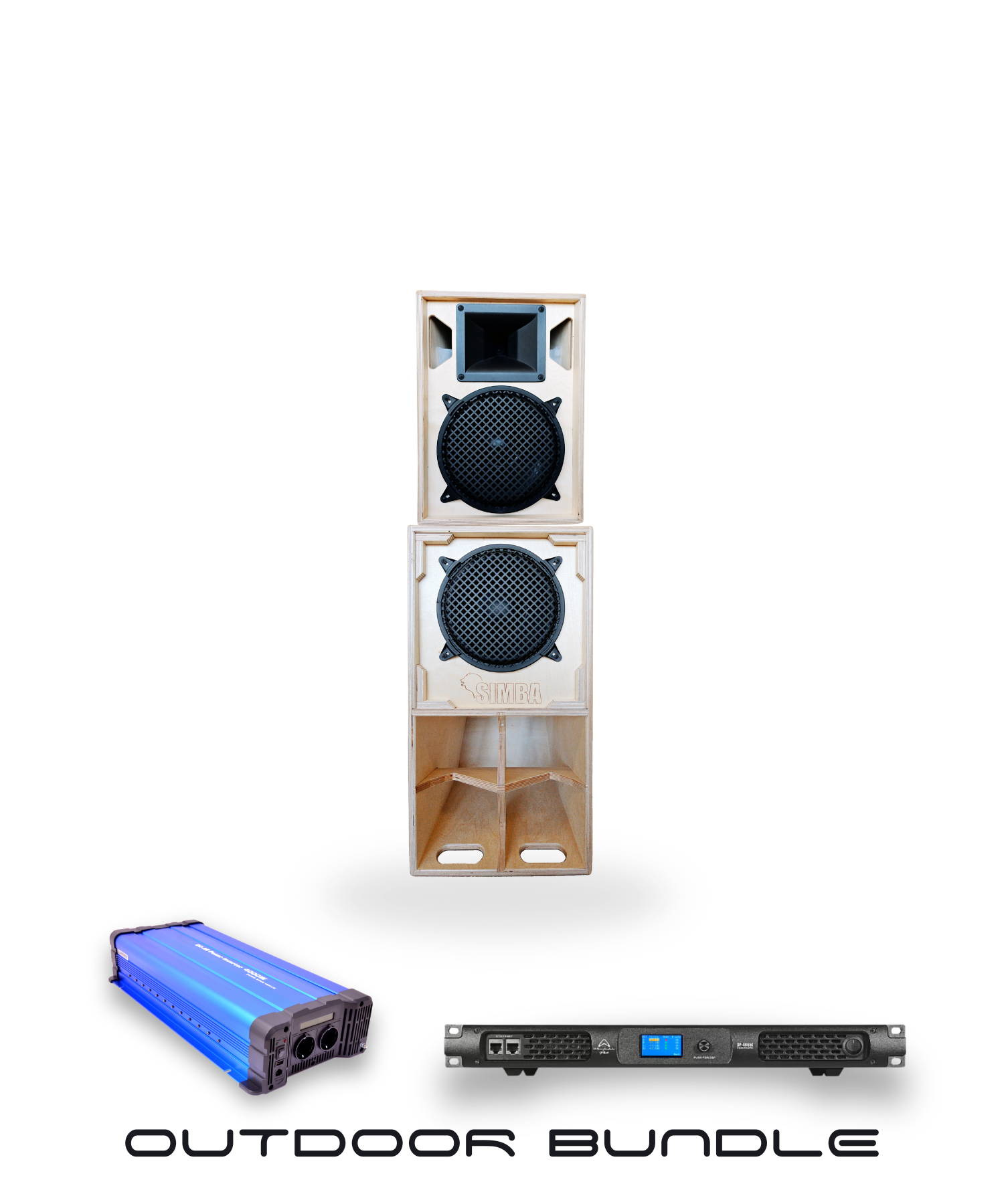 Simba 10-inch 3-Way Outdoor System