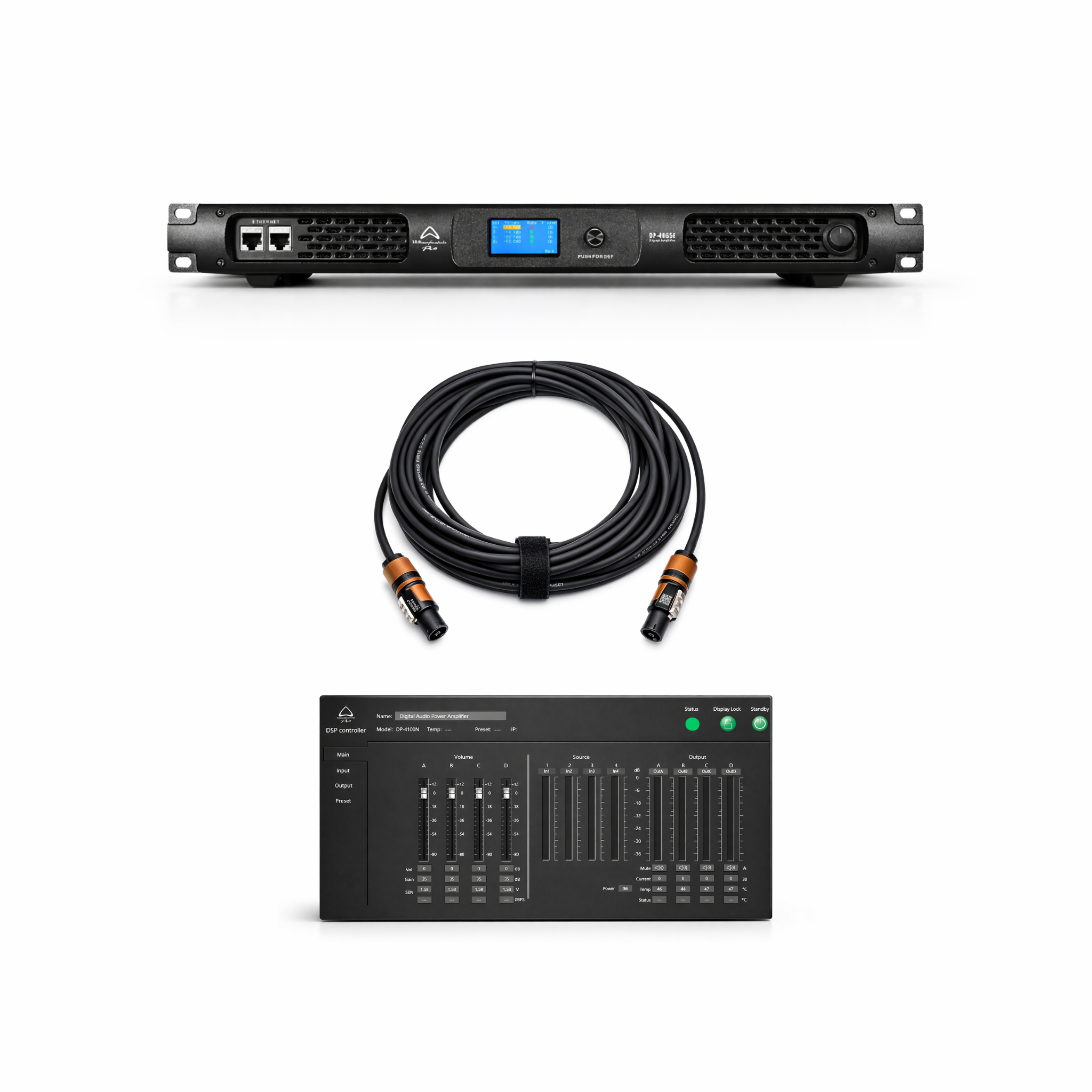 Faya 12-inch 4-Way Complete System