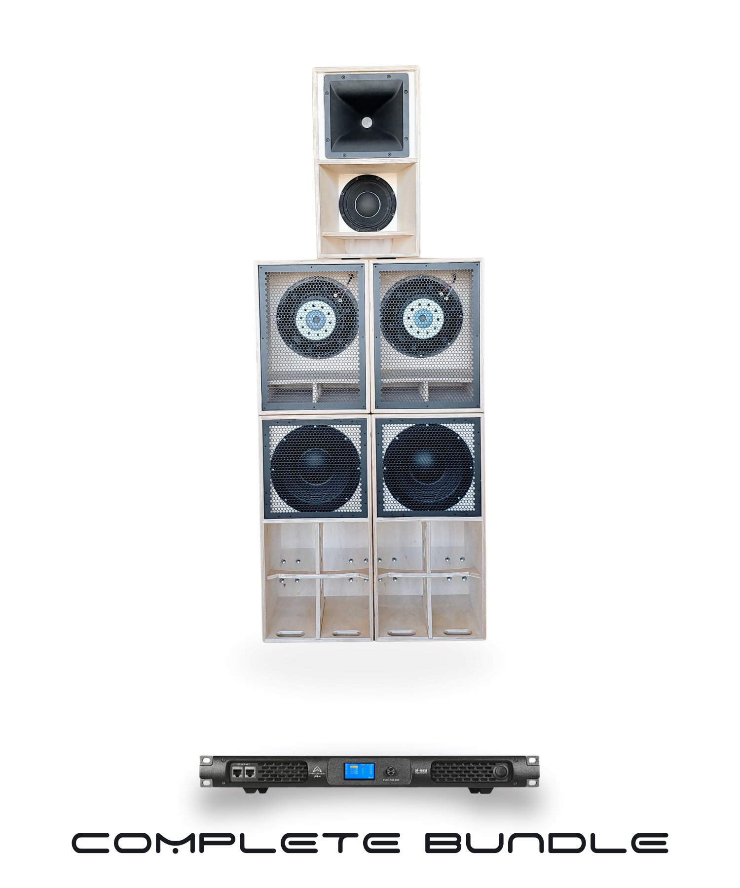 Faya 12-inch 4-Way Complete System
