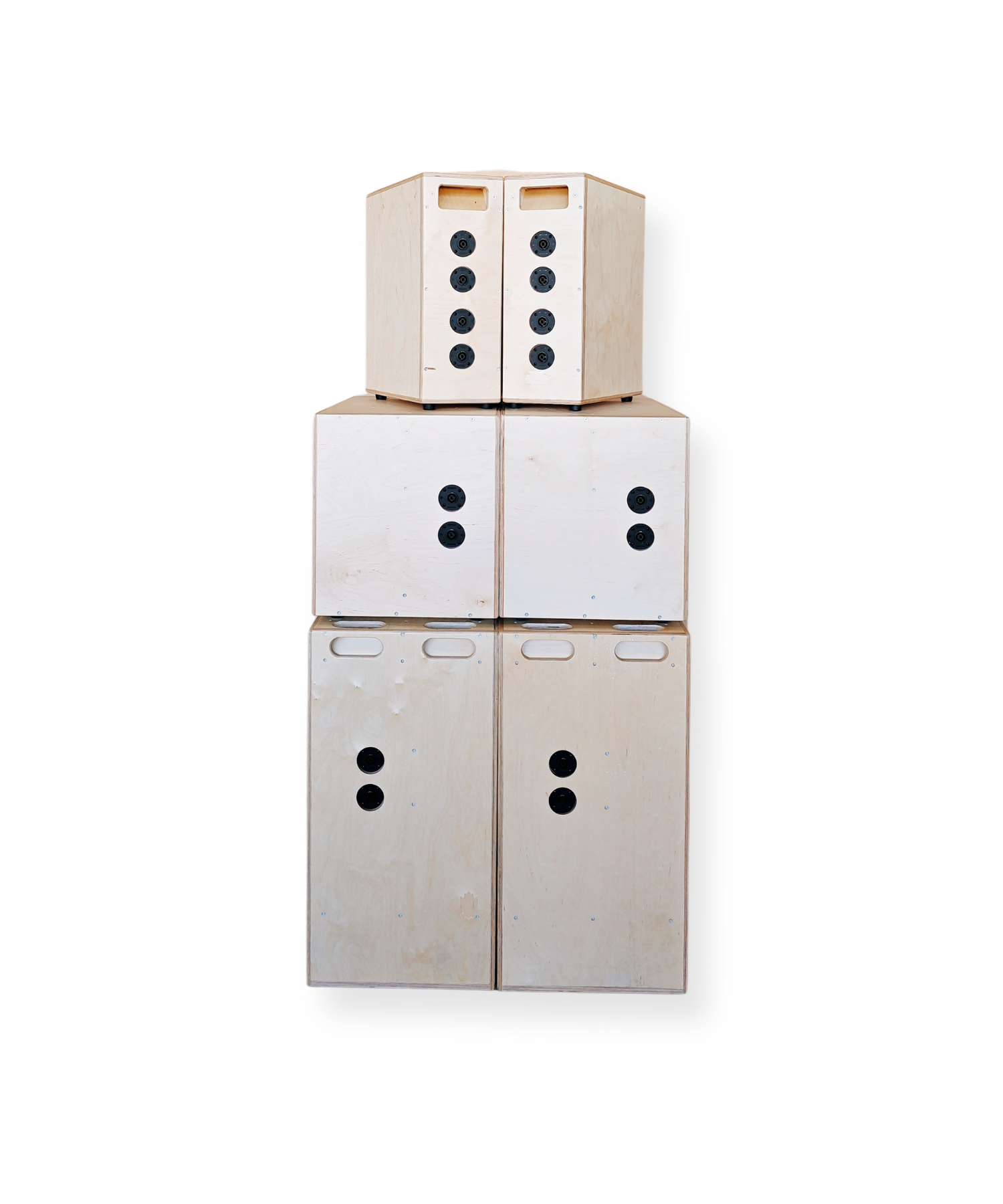 Simba 10-inch 4-Way Sound System