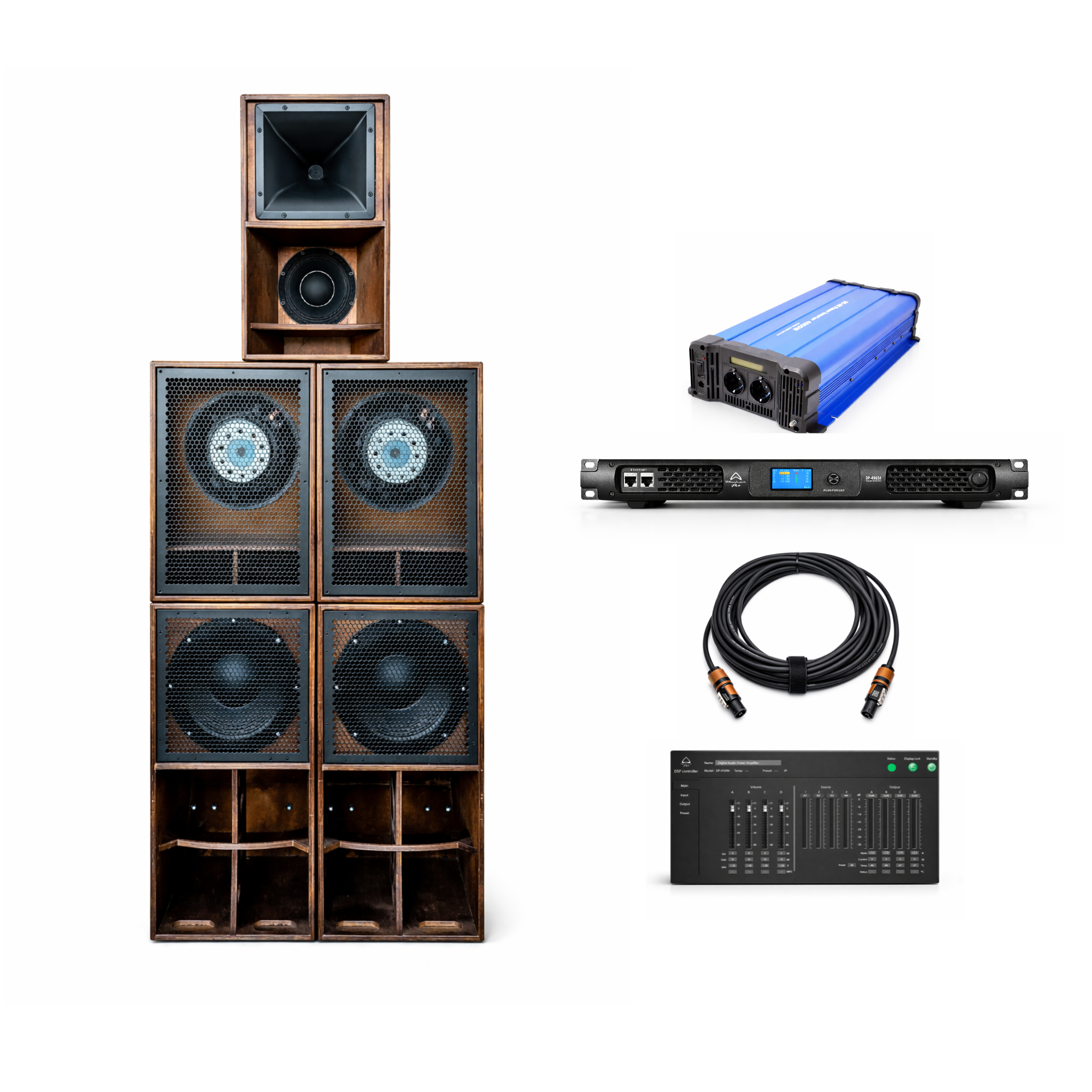 Faya 12-inch 4-Way Outdoor System