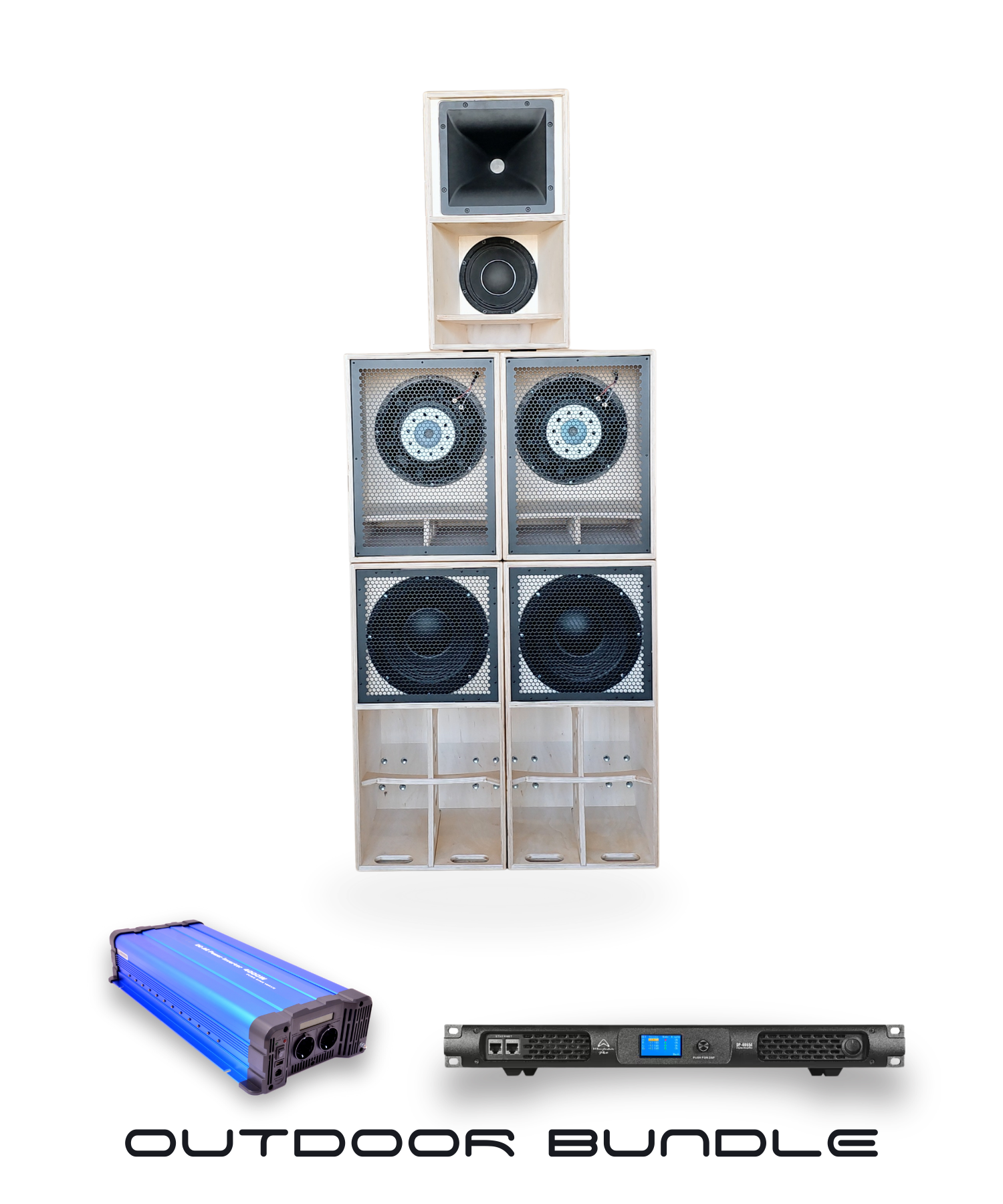 Faya 12-inch 4-Way Outdoor System