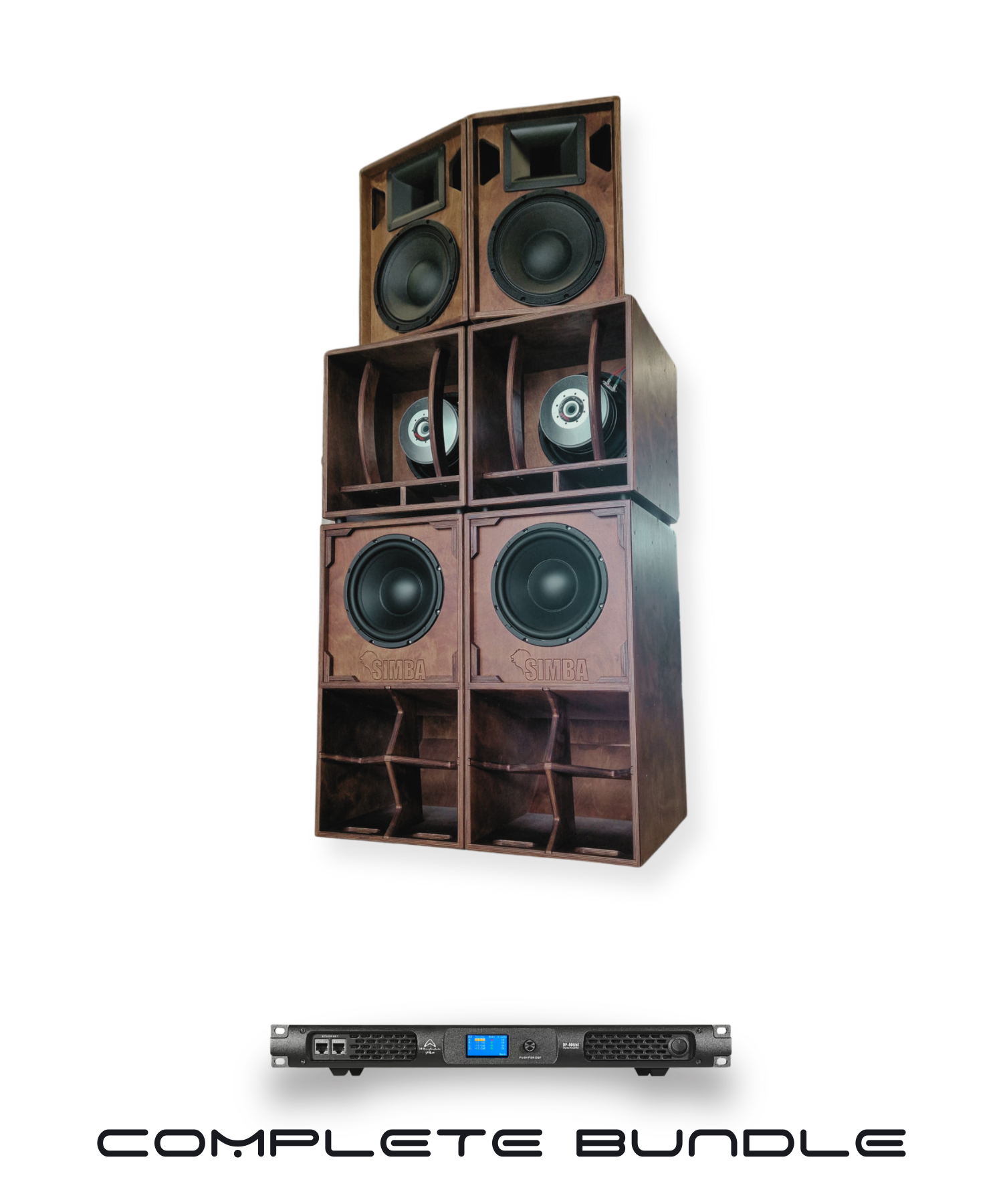 Simba 10-inch 4-Way Complete System