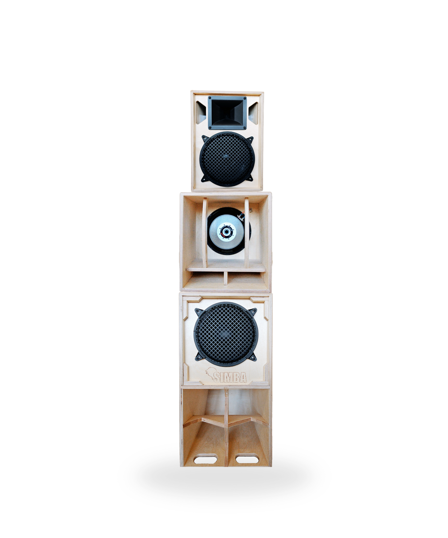 Simba 10-inch 4-Way System Starter